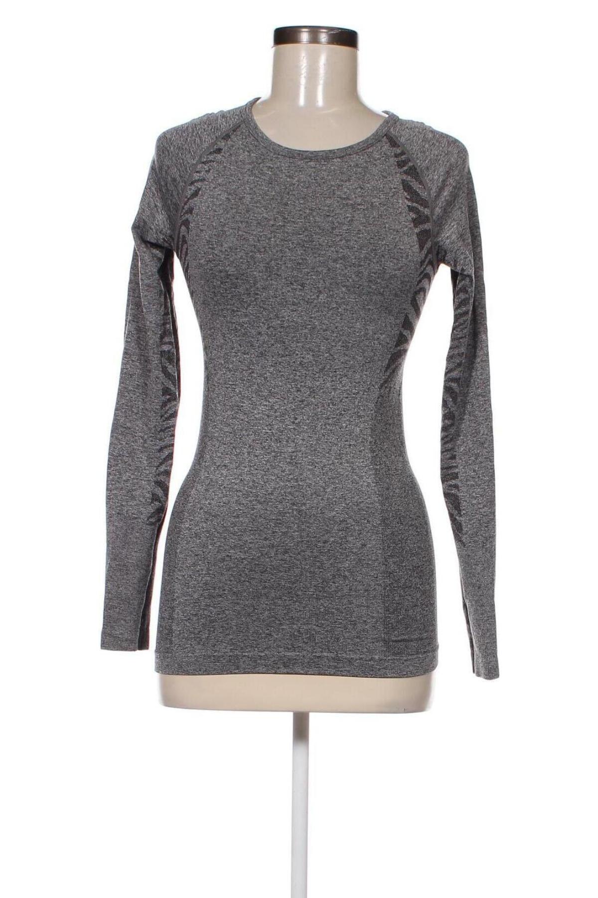 Damen Shirt Work Out, Größe XS, Farbe Grau, Preis 3,99 €