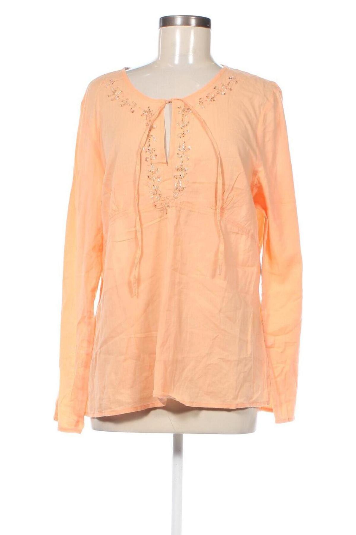 Damen Shirt X-Mail, Größe XL, Farbe Orange, Preis 4,99 €