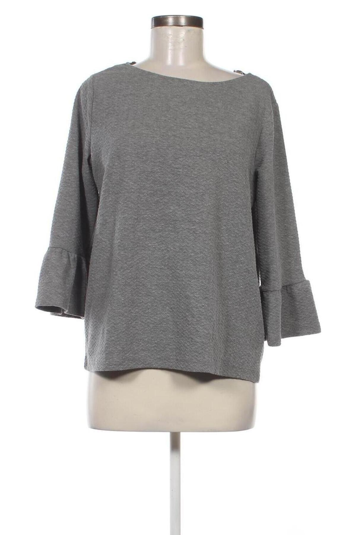 Damen Shirt Yessica, Größe M, Farbe Grau, Preis 3,99 €