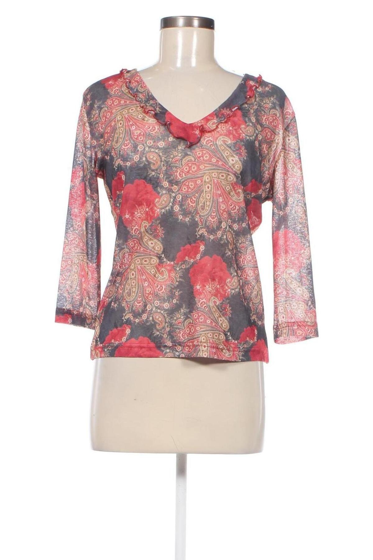 Damen Shirt Yoors, Größe M, Farbe Mehrfarbig, Preis € 4,99