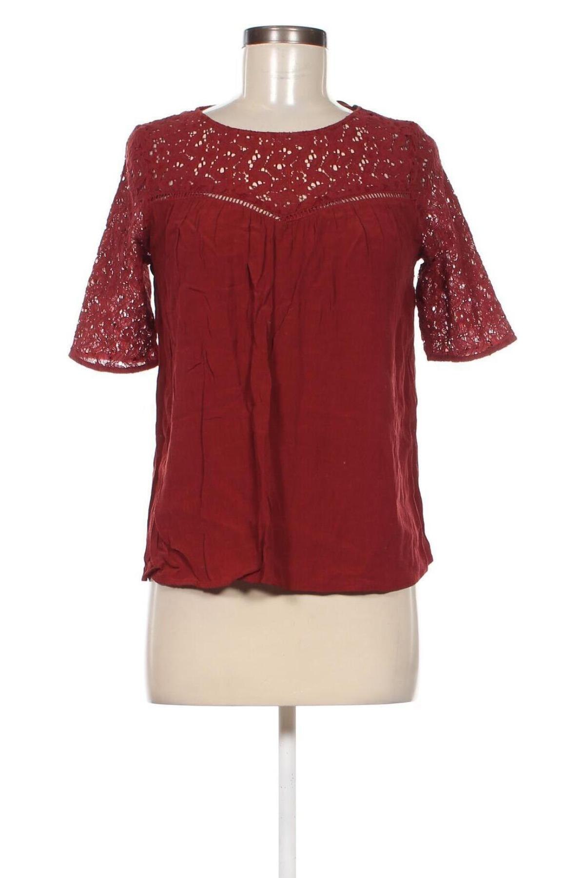 Damen Shirt Zara, Größe S, Farbe Rot, Preis € 2,49