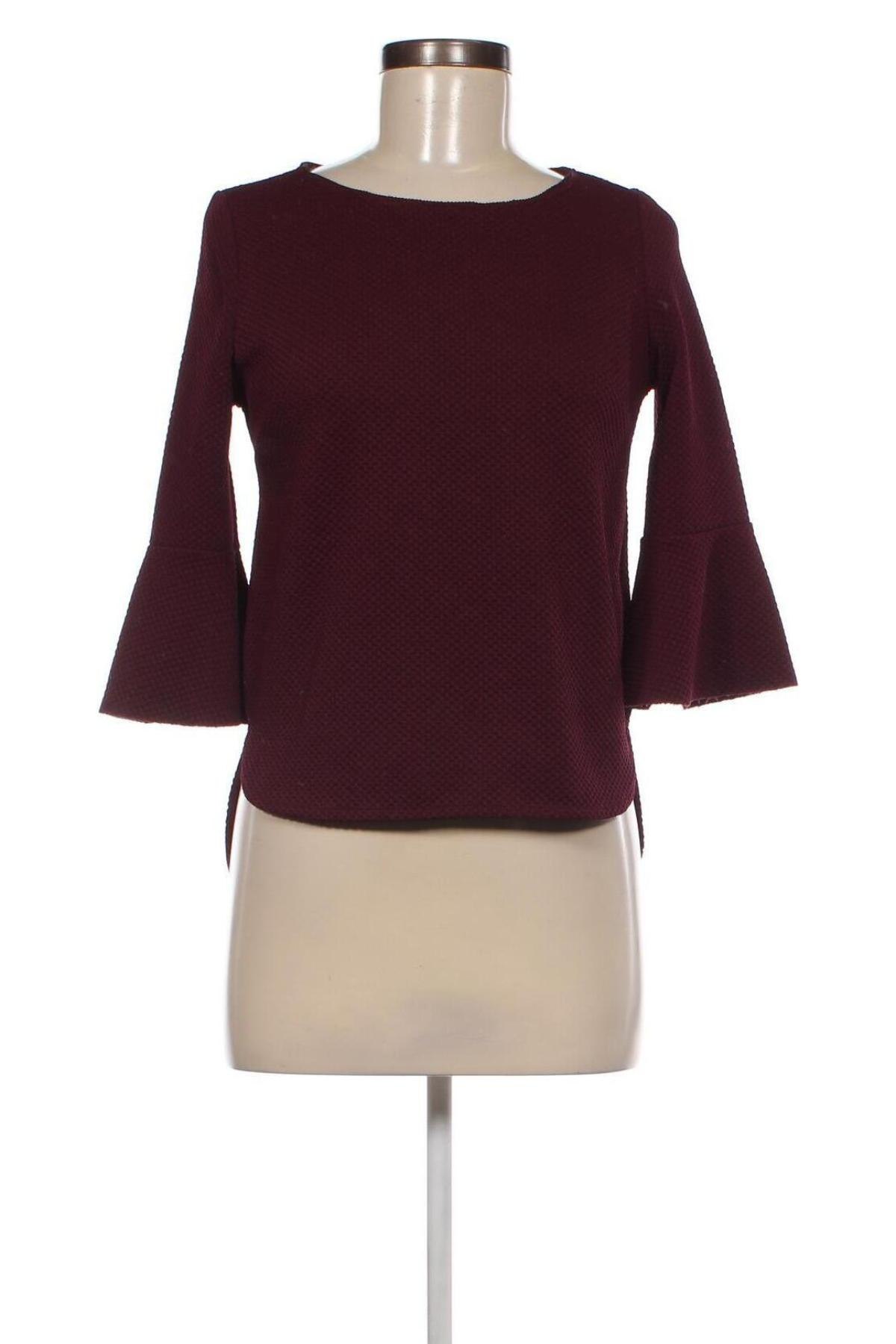 Damen Shirt Zara, Größe S, Farbe Rot, Preis € 3,99