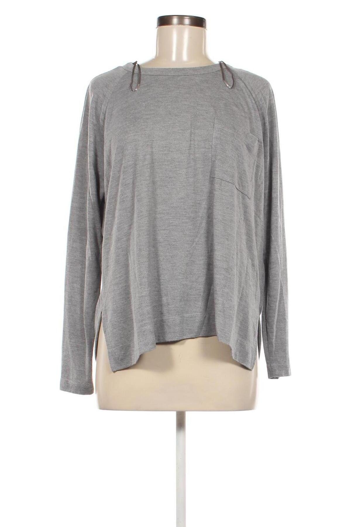 Damen Shirt Zara, Größe M, Farbe Grau, Preis € 4,49