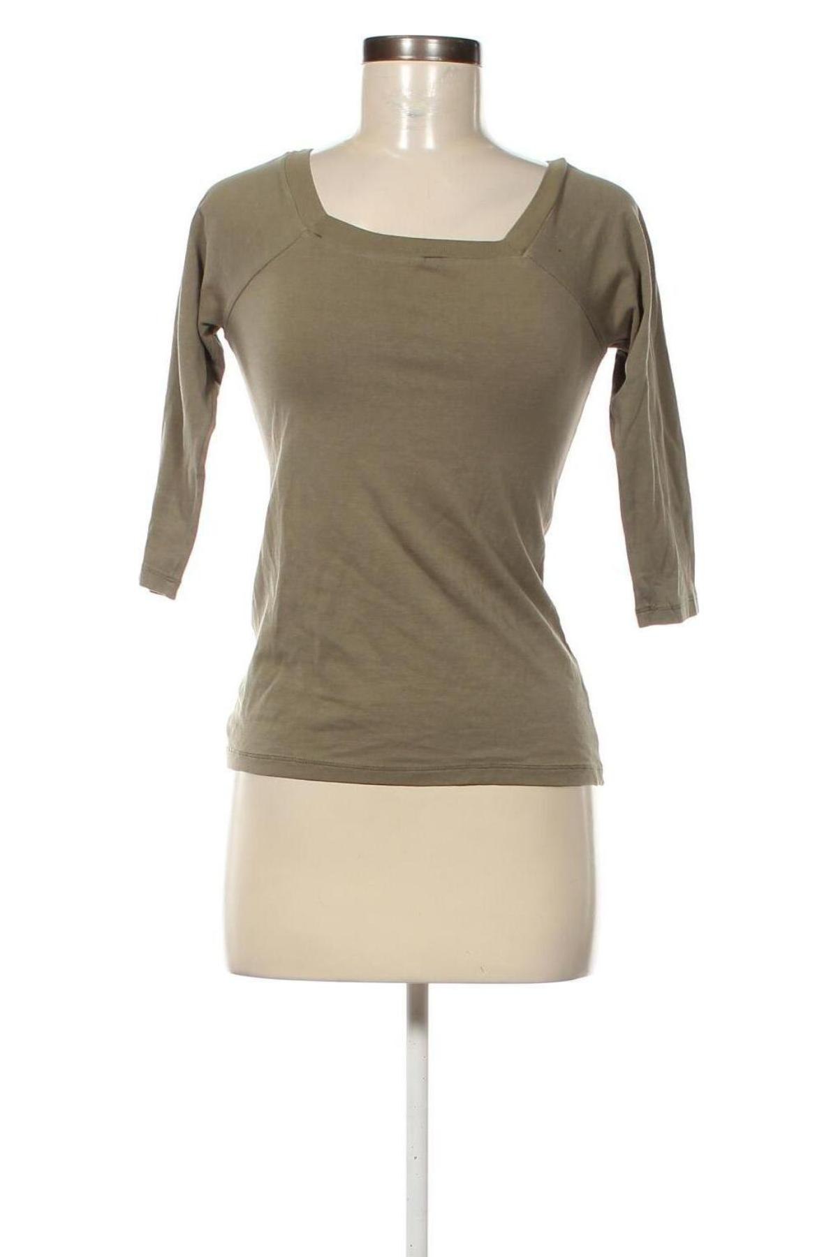 Damen Shirt Zara, Größe M, Farbe Grün, Preis € 6,49