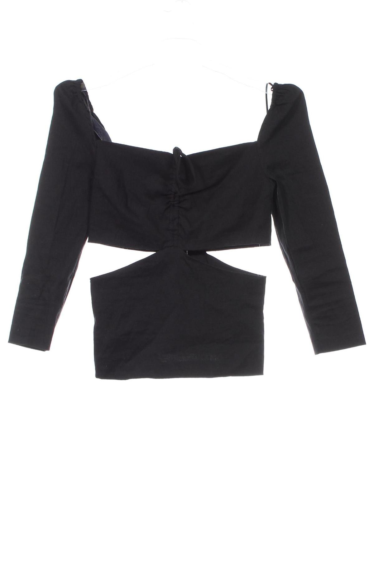 Damen Shirt Zara, Größe XS, Farbe Schwarz, Preis € 31,71