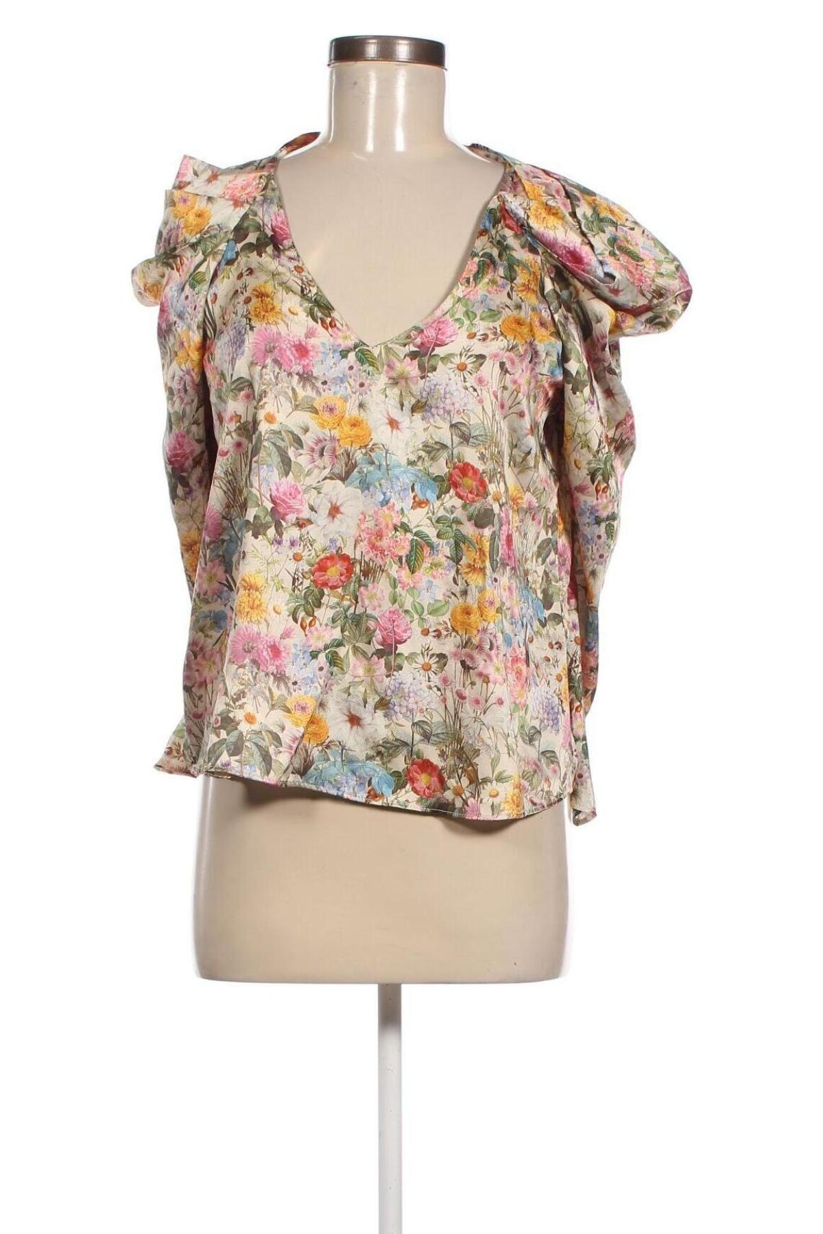 Damen Shirt Zara, Größe S, Farbe Mehrfarbig, Preis € 12,49