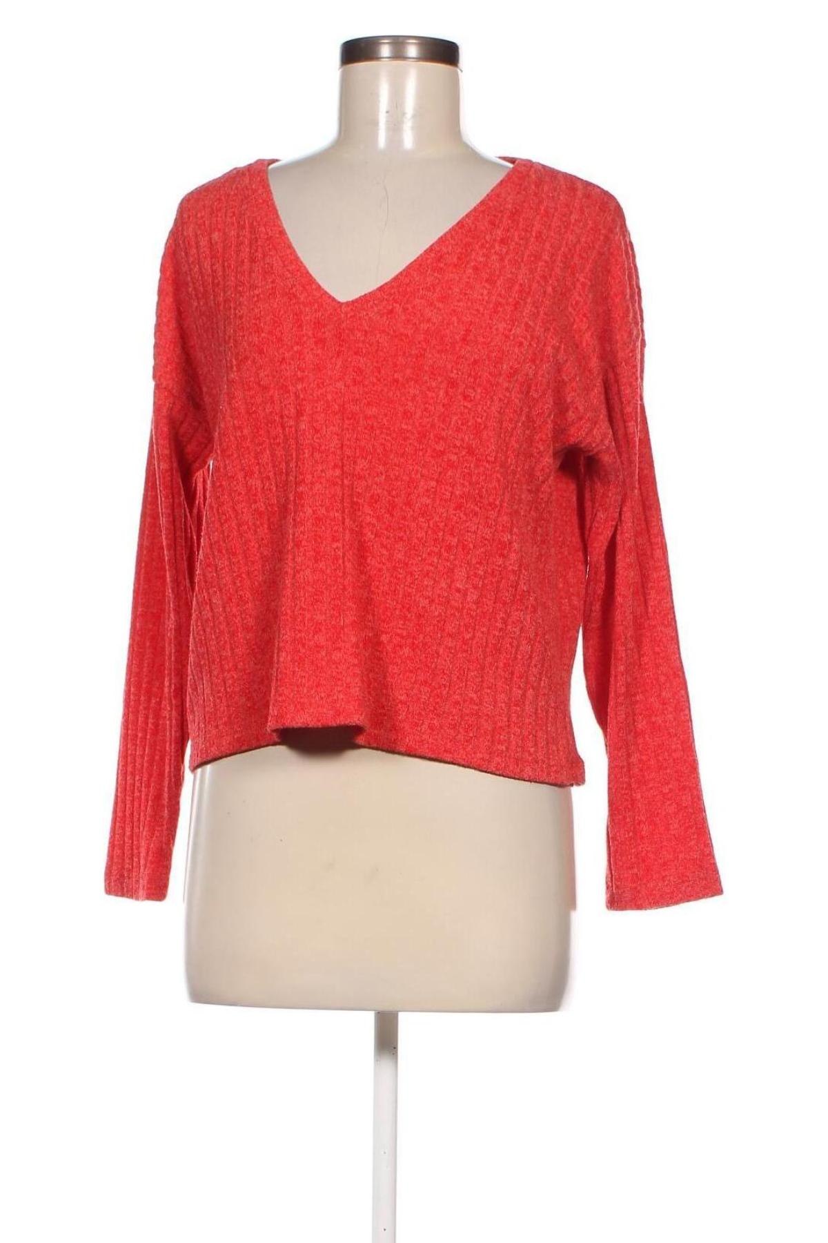 Damen Shirt Zara, Größe M, Farbe Rot, Preis 6,99 €