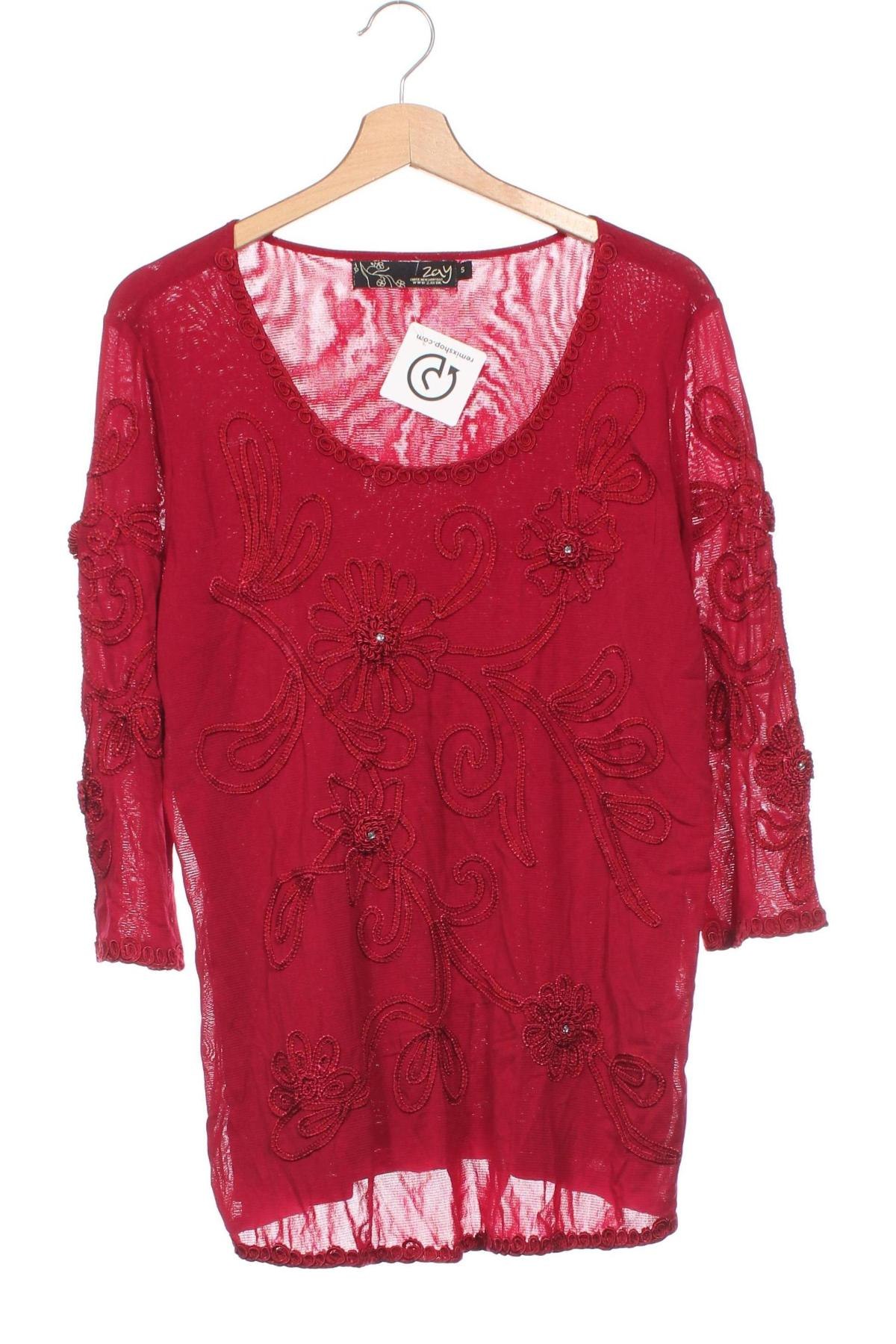 Damen Shirt Zay, Größe S, Farbe Rot, Preis € 3,99