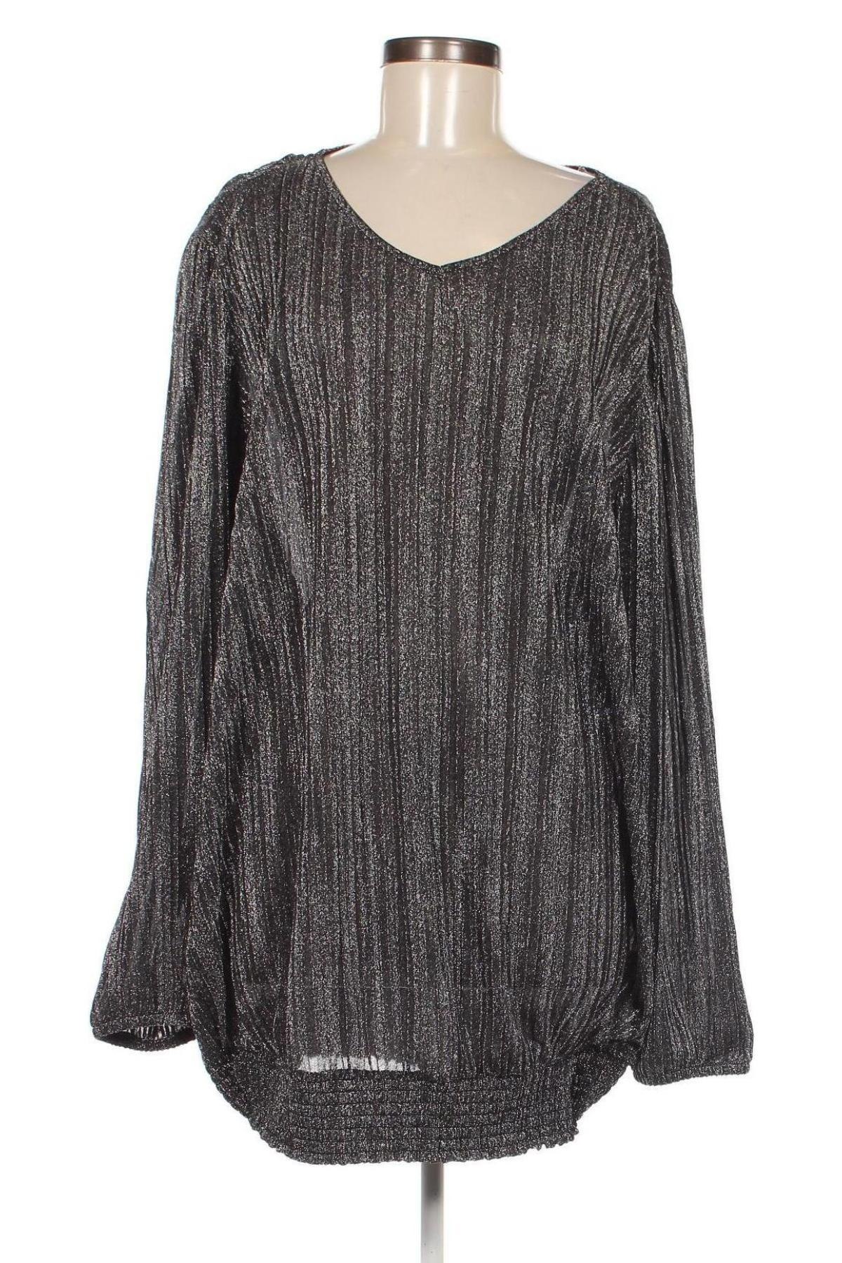 Damen Shirt Zizzi, Größe M, Farbe Silber, Preis € 3,99