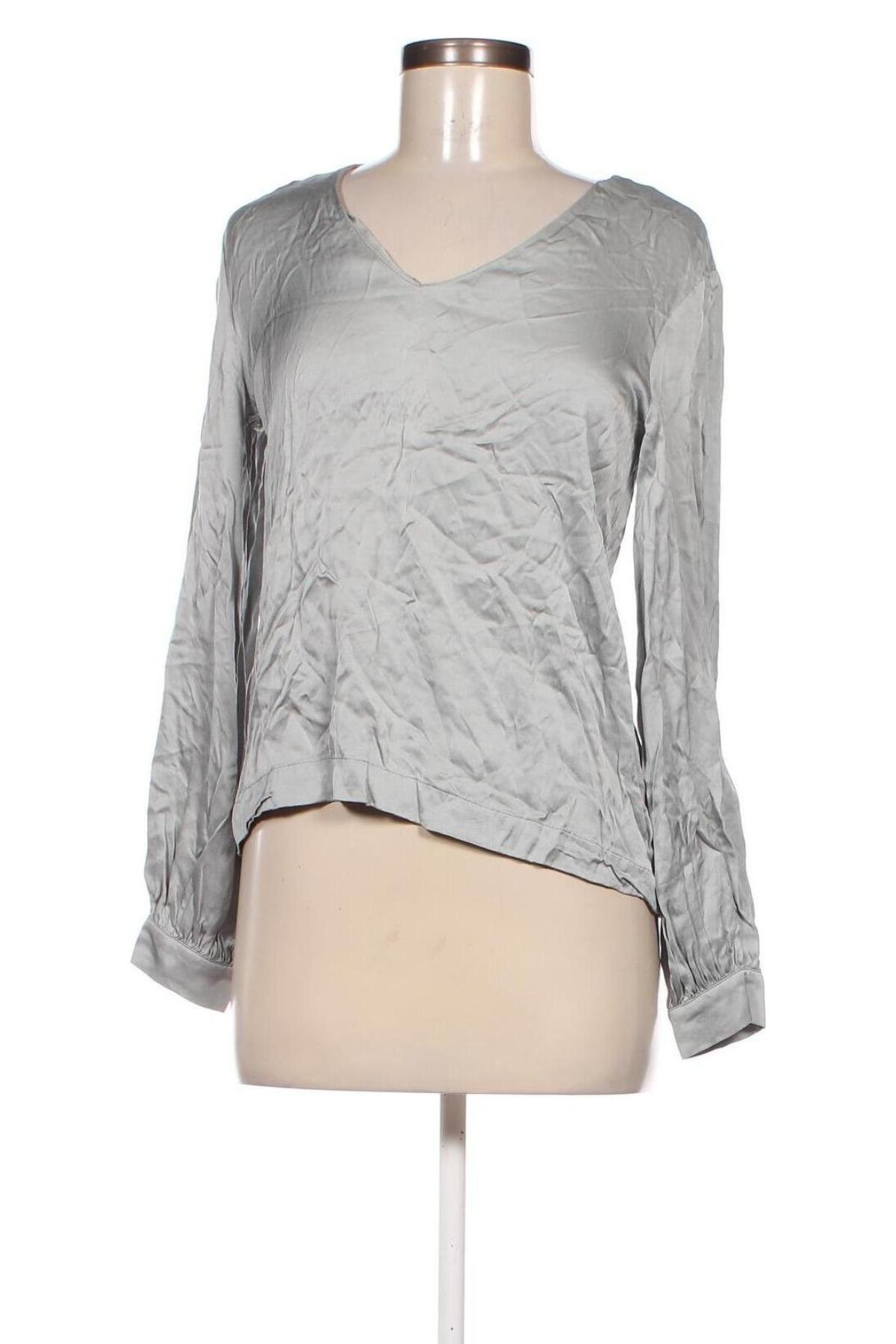 Damen Shirt mbyM, Größe S, Farbe Grau, Preis 4,49 €