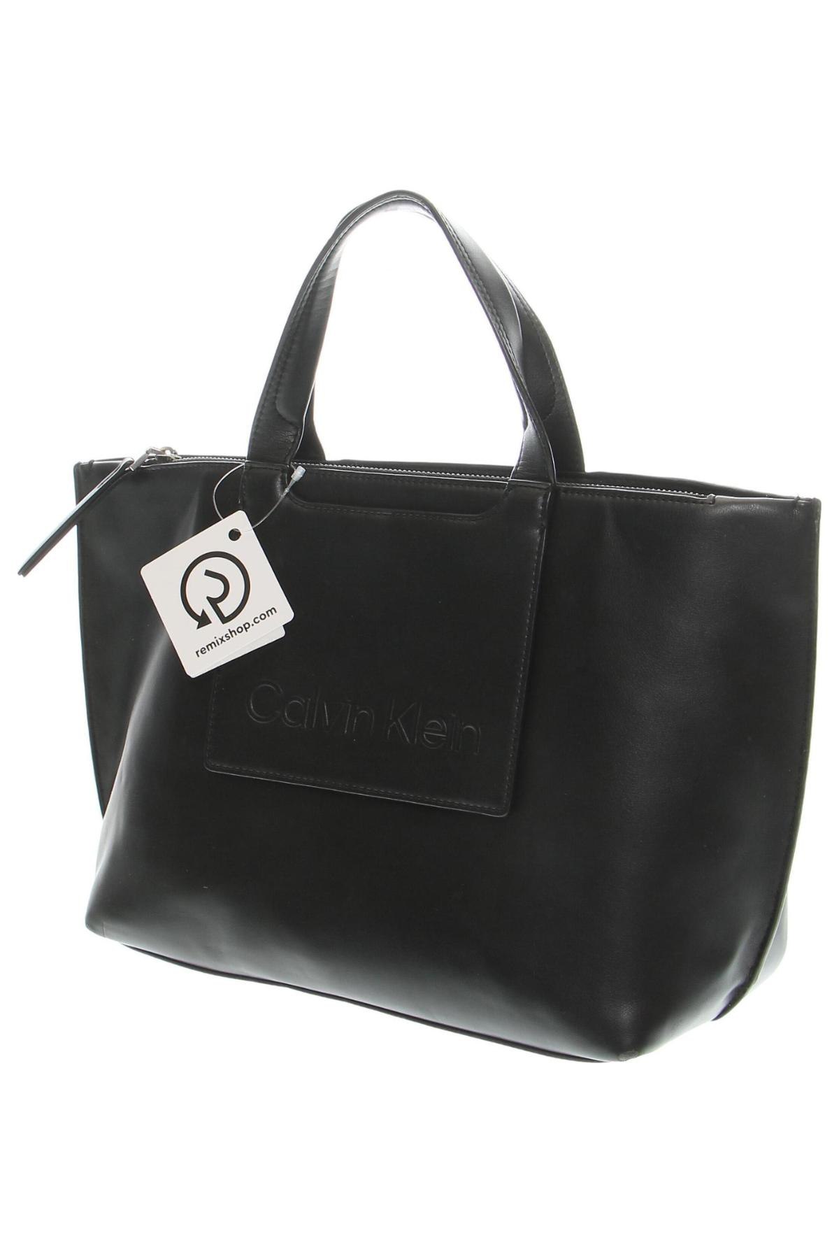 Damentasche Calvin Klein, Farbe Schwarz, Preis 151,99 €