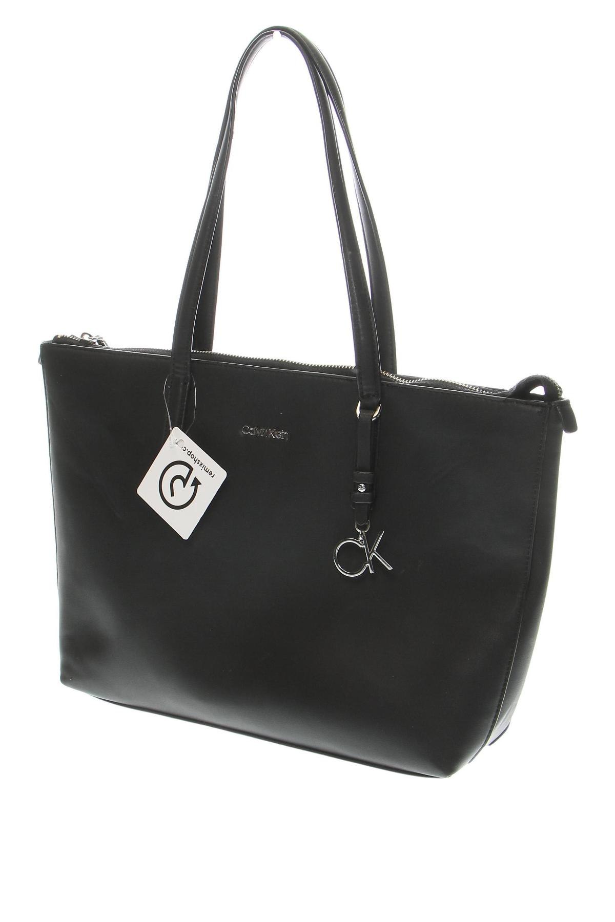 Γυναικεία τσάντα Calvin Klein, Χρώμα Μαύρο, Τιμή 74,49 €