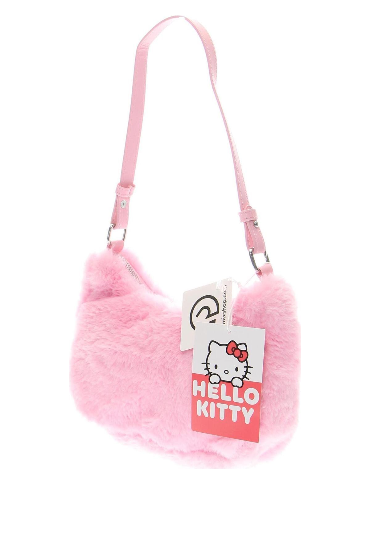 Geantă de femei Hello Kitty, Culoare Roz, Preț 92,09 Lei