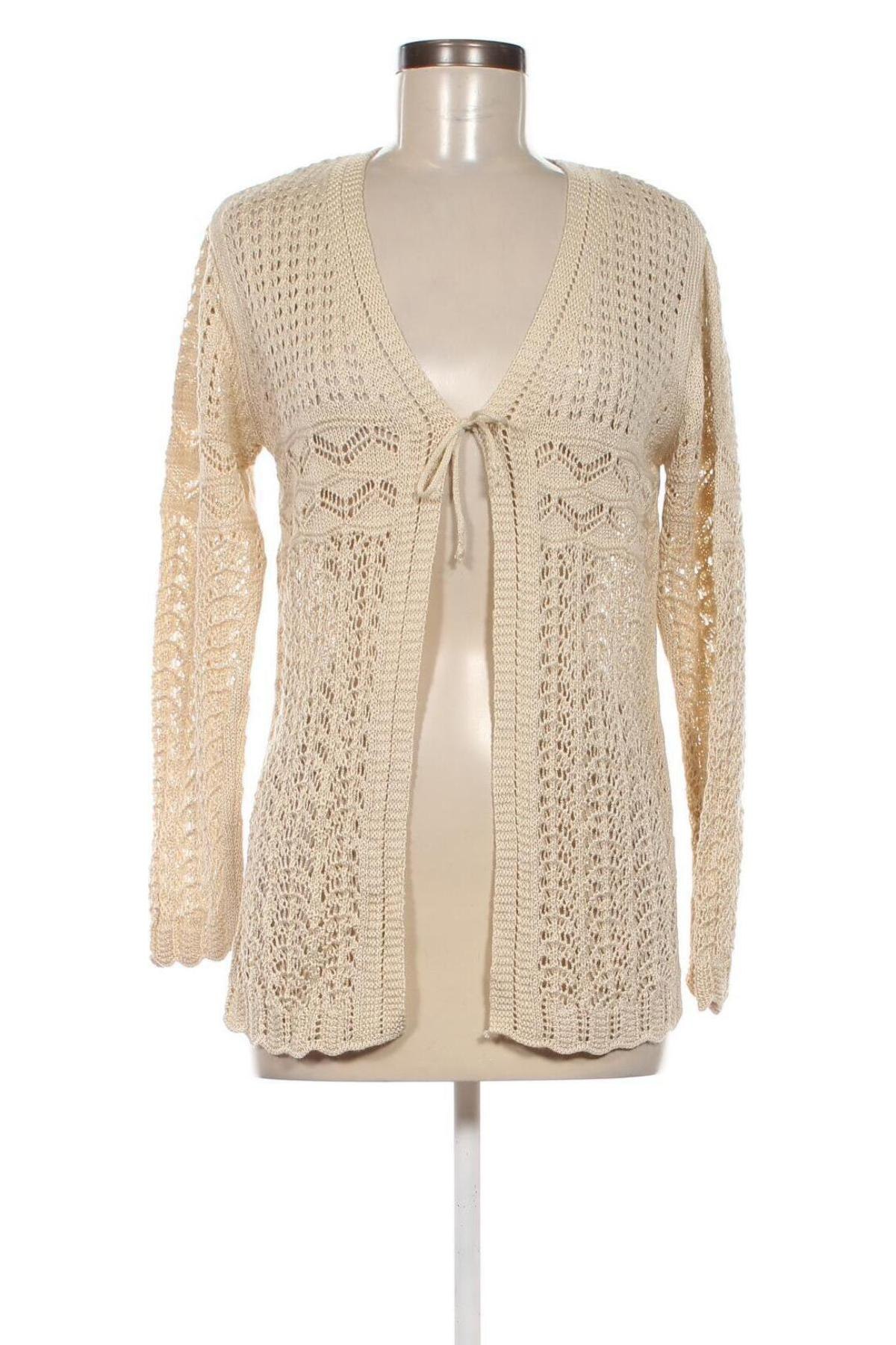 Cardigan de damă, Mărime M, Culoare Bej, Preț 33,99 Lei