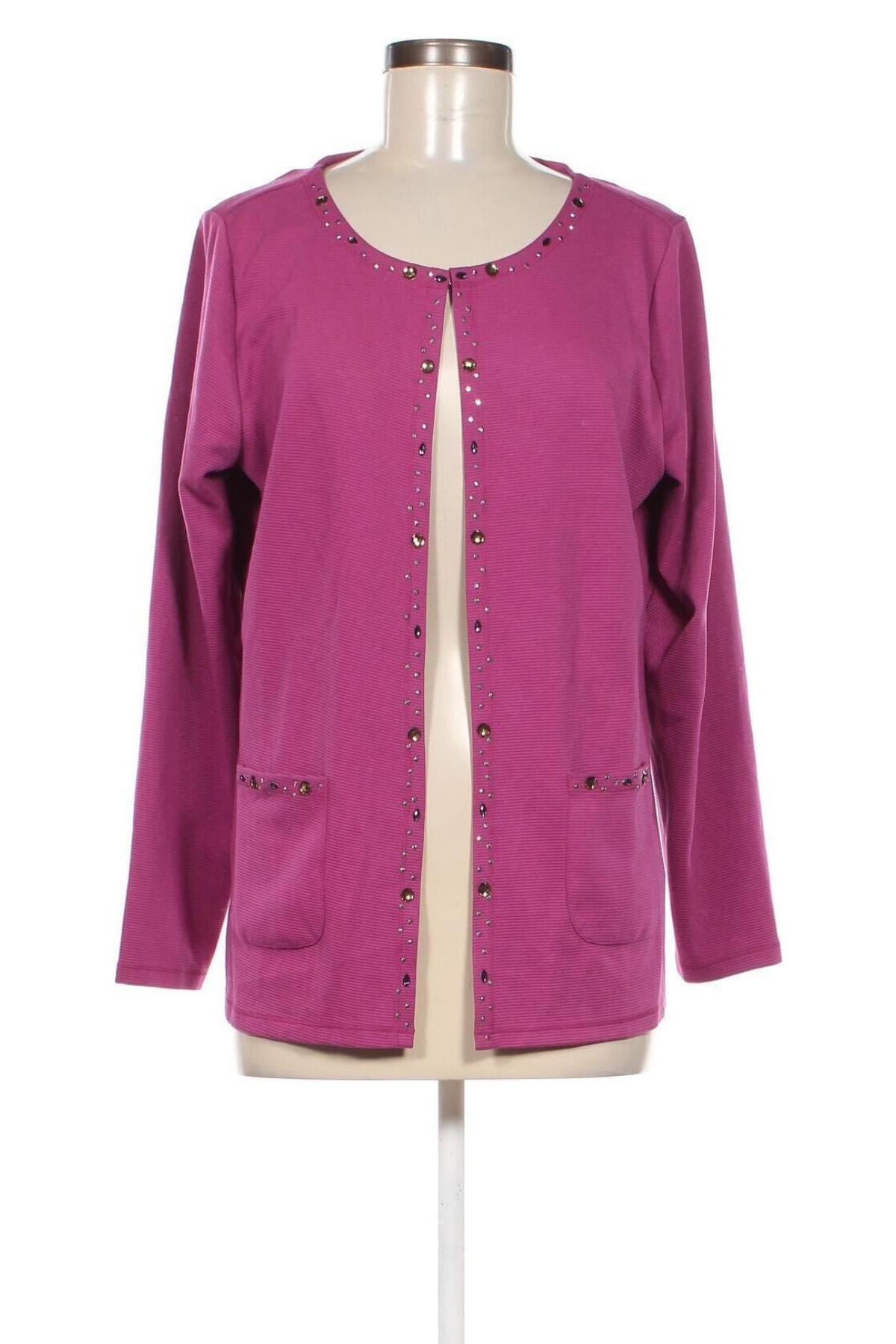 Damen Strickjacke, Größe L, Farbe Rosa, Preis 9,49 €