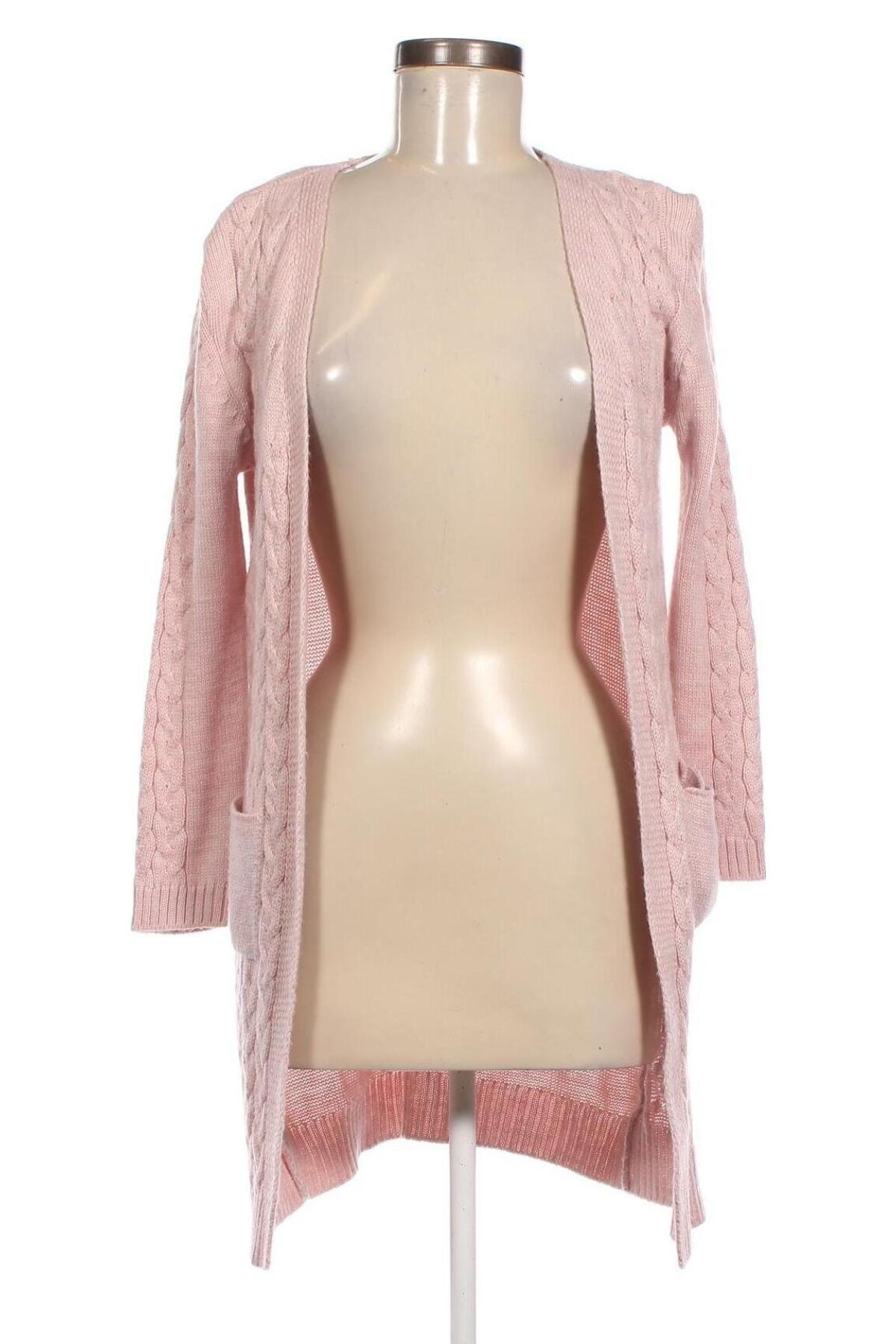 Damen Strickjacke, Größe M, Farbe Rosa, Preis € 2,99