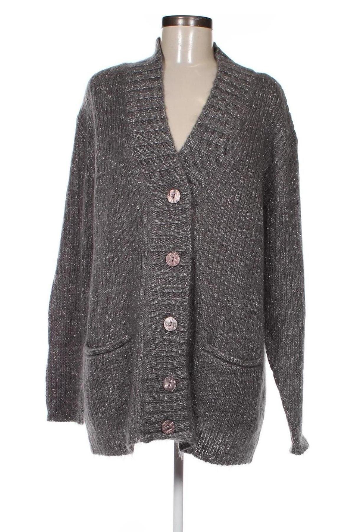 Cardigan de damă, Mărime M, Culoare Gri, Preț 16,99 Lei