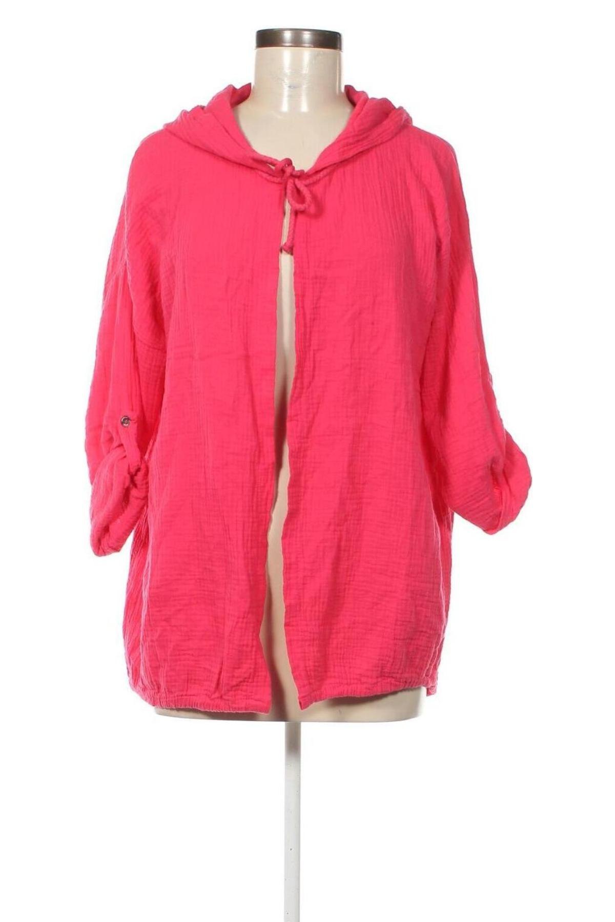 Damen Strickjacke, Größe M, Farbe Rosa, Preis 5,49 €