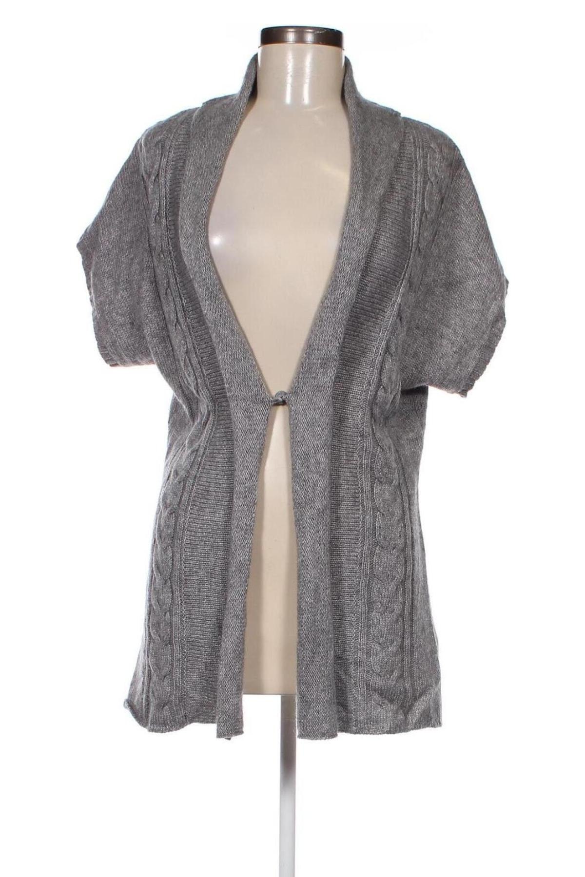 Damen Strickjacke, Größe M, Farbe Grau, Preis € 2,99