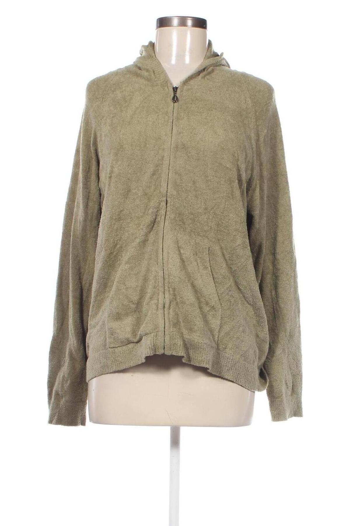 Damen Strickjacke, Größe L, Farbe Grün, Preis € 4,99