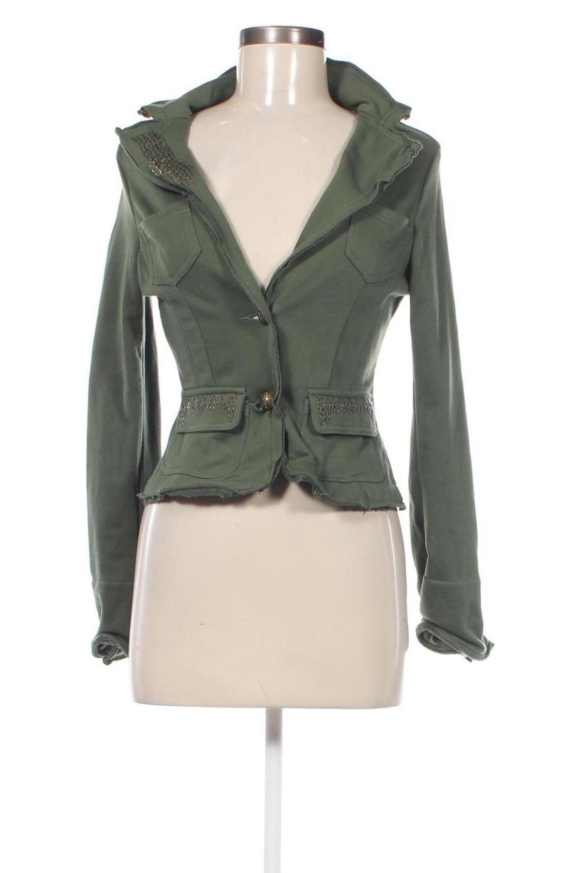 Cardigan de damă, Mărime S, Culoare Verde, Preț 33,99 Lei