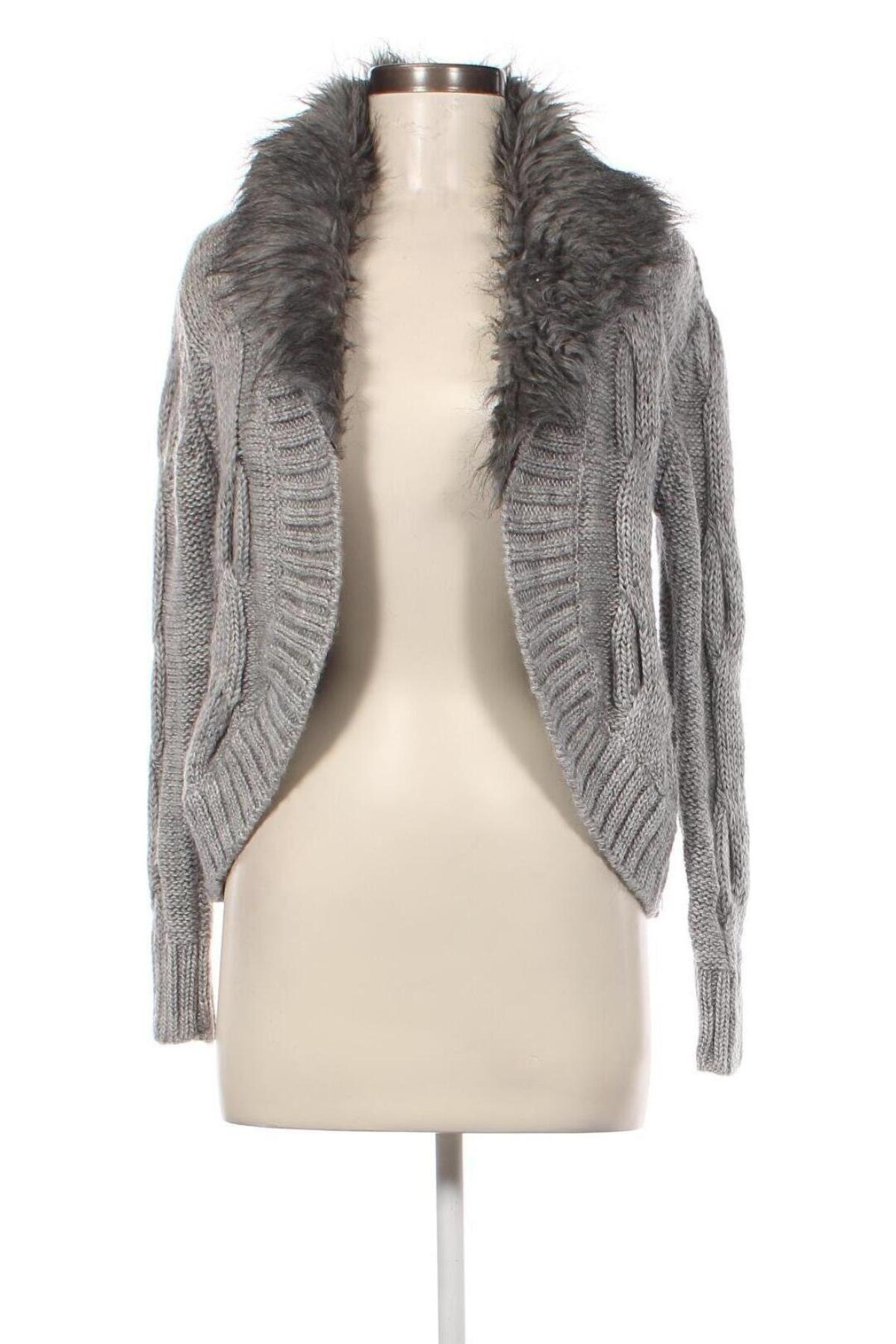 Cardigan de damă, Mărime M, Culoare Gri, Preț 26,99 Lei