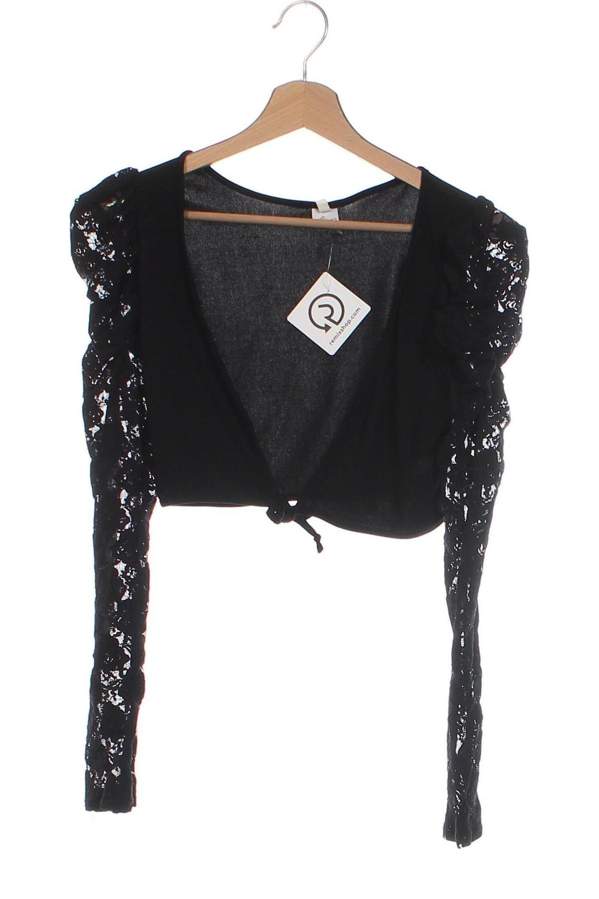 Cardigan de damă, Mărime XS, Culoare Negru, Preț 33,99 Lei