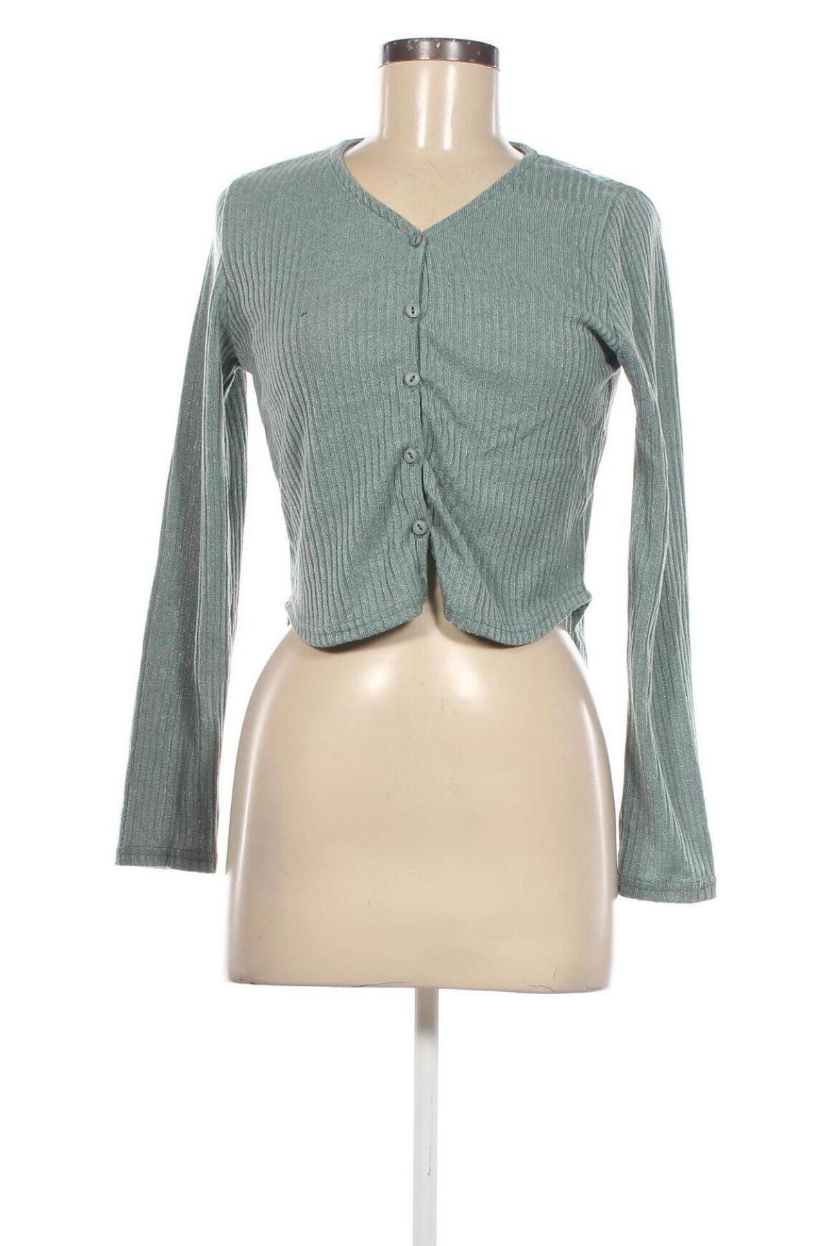 Cardigan de damă, Mărime S, Culoare Verde, Preț 20,99 Lei