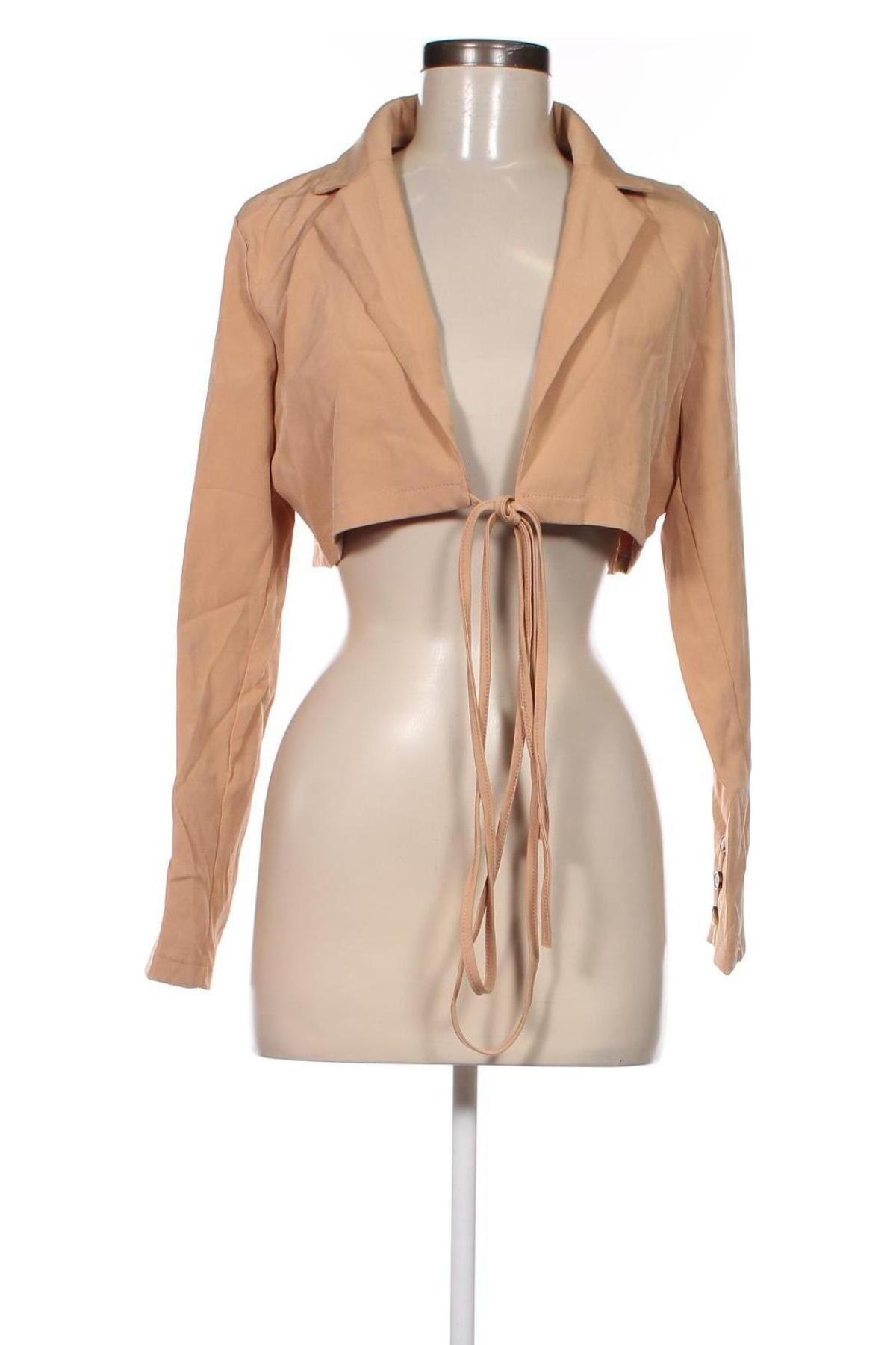 Damen Strickjacke, Größe M, Farbe Beige, Preis 6,99 €