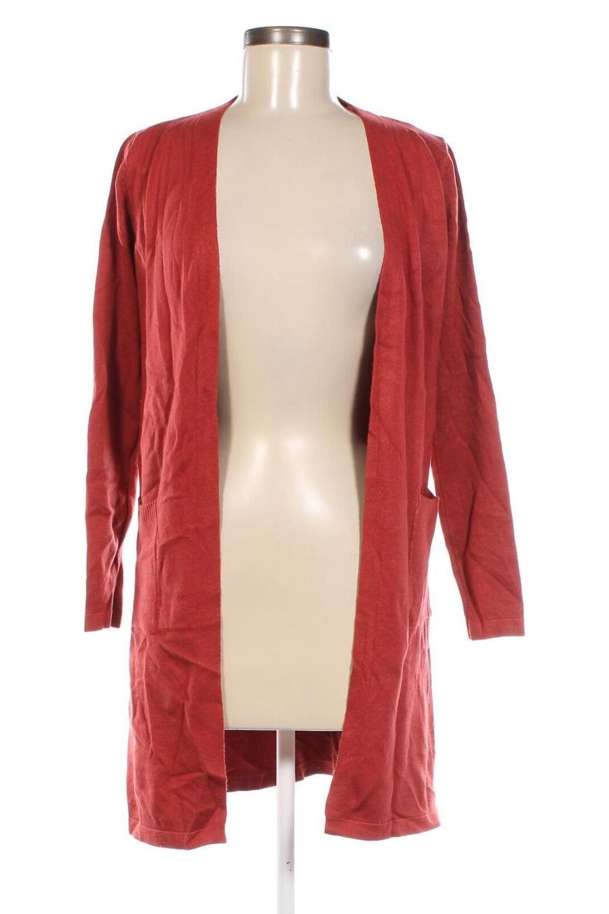 Damen Strickjacke, Größe M, Farbe Rot, Preis € 8,29