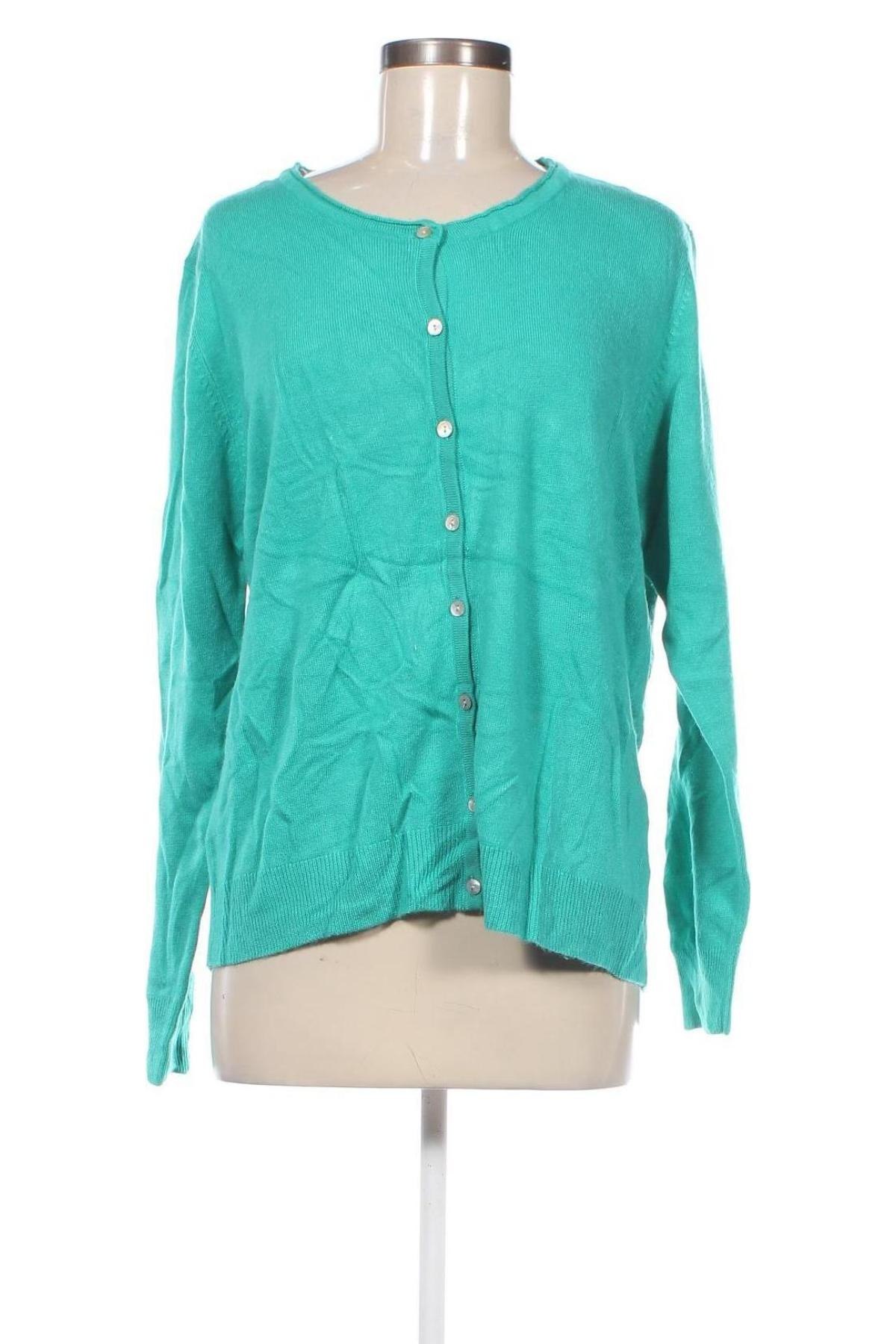 Cardigan de damă, Mărime XL, Culoare Verde, Preț 24,99 Lei