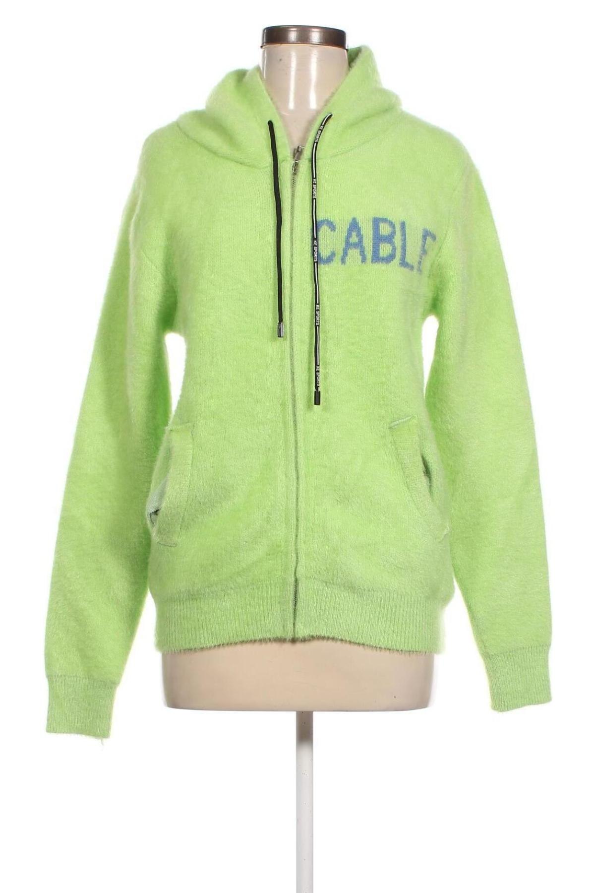 Damen Strickjacke, Größe M, Farbe Grün, Preis 6,99 €