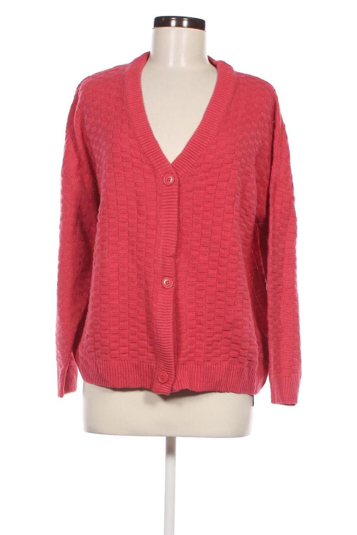 Cardigan de damă, Mărime M, Culoare Roz, Preț 38,99 Lei