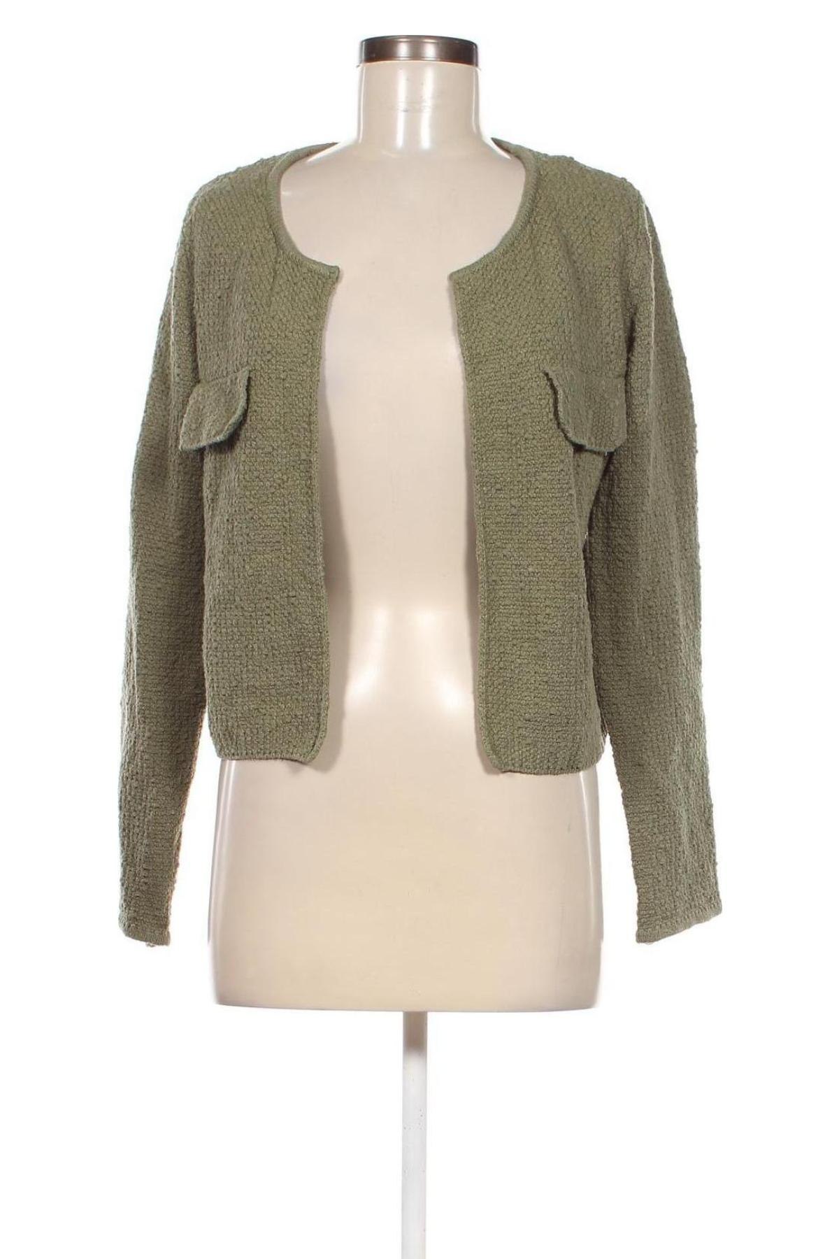 Damen Strickjacke, Größe M, Farbe Grün, Preis 8,49 €