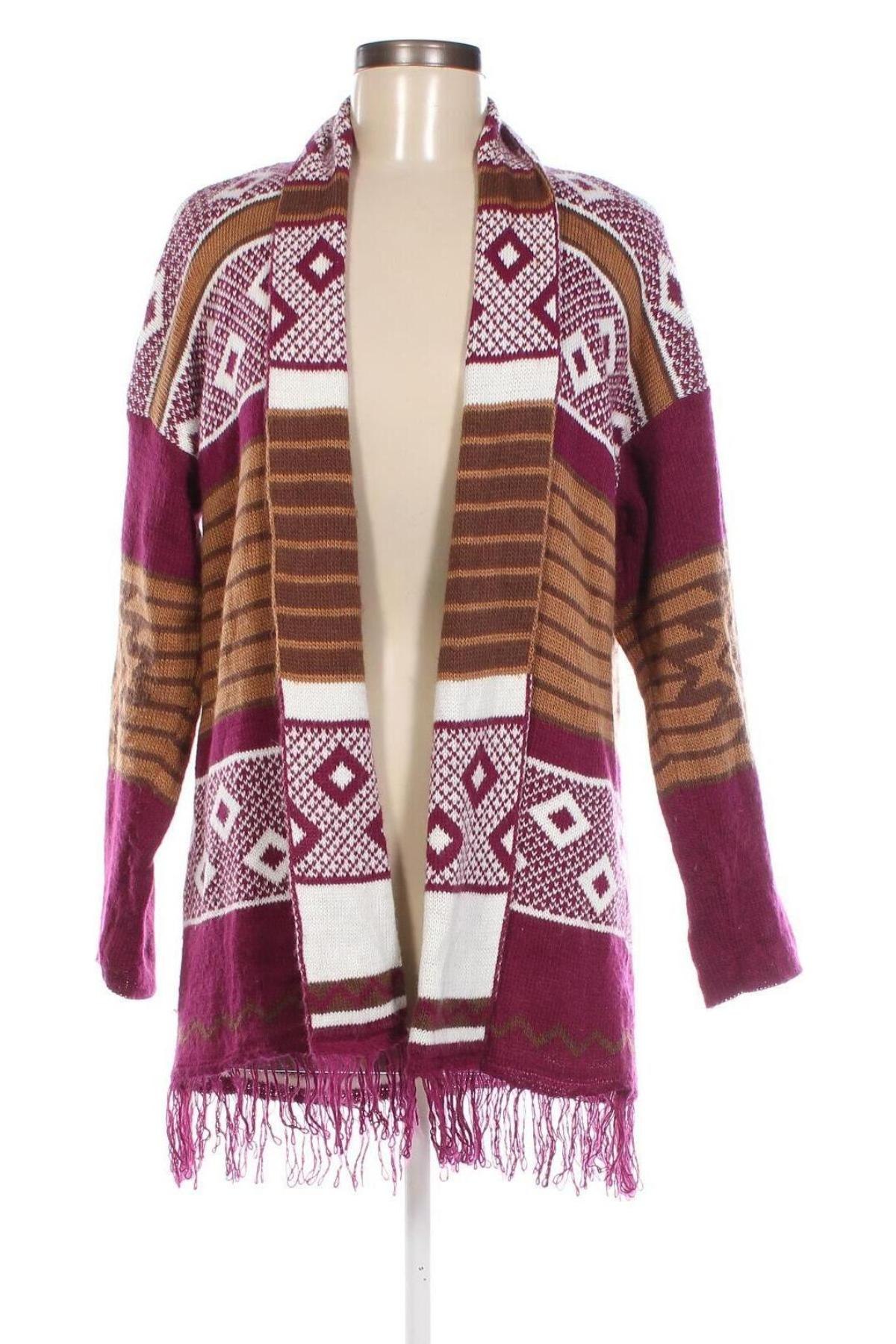 Cardigan de damă, Mărime L, Culoare Multicolor, Preț 36,99 Lei