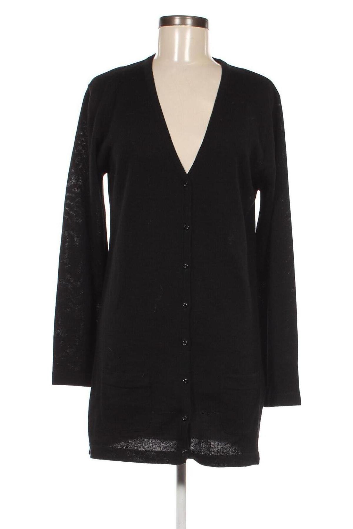 Cardigan de damă, Mărime L, Culoare Negru, Preț 37,99 Lei