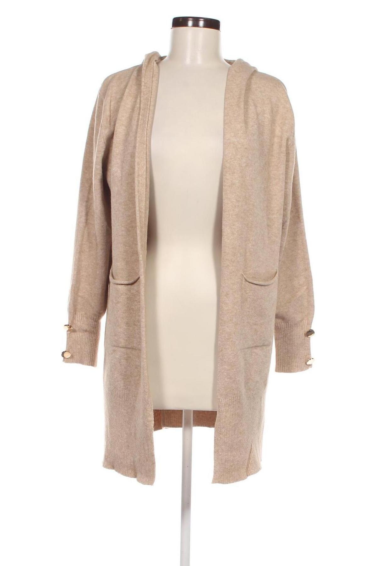 Damen Strickjacke, Größe M, Farbe Beige, Preis € 9,49