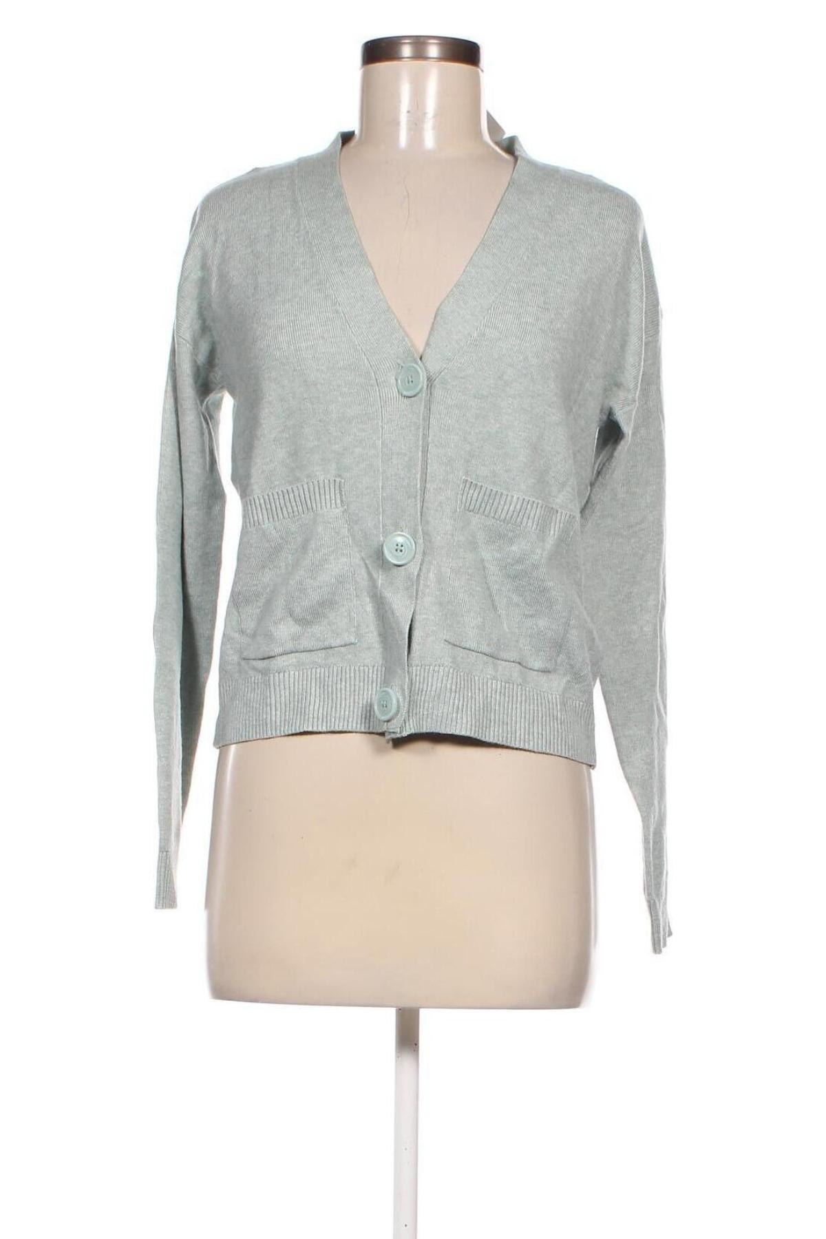 Cardigan de damă, Mărime XS, Culoare Verde, Preț 17,49 Lei