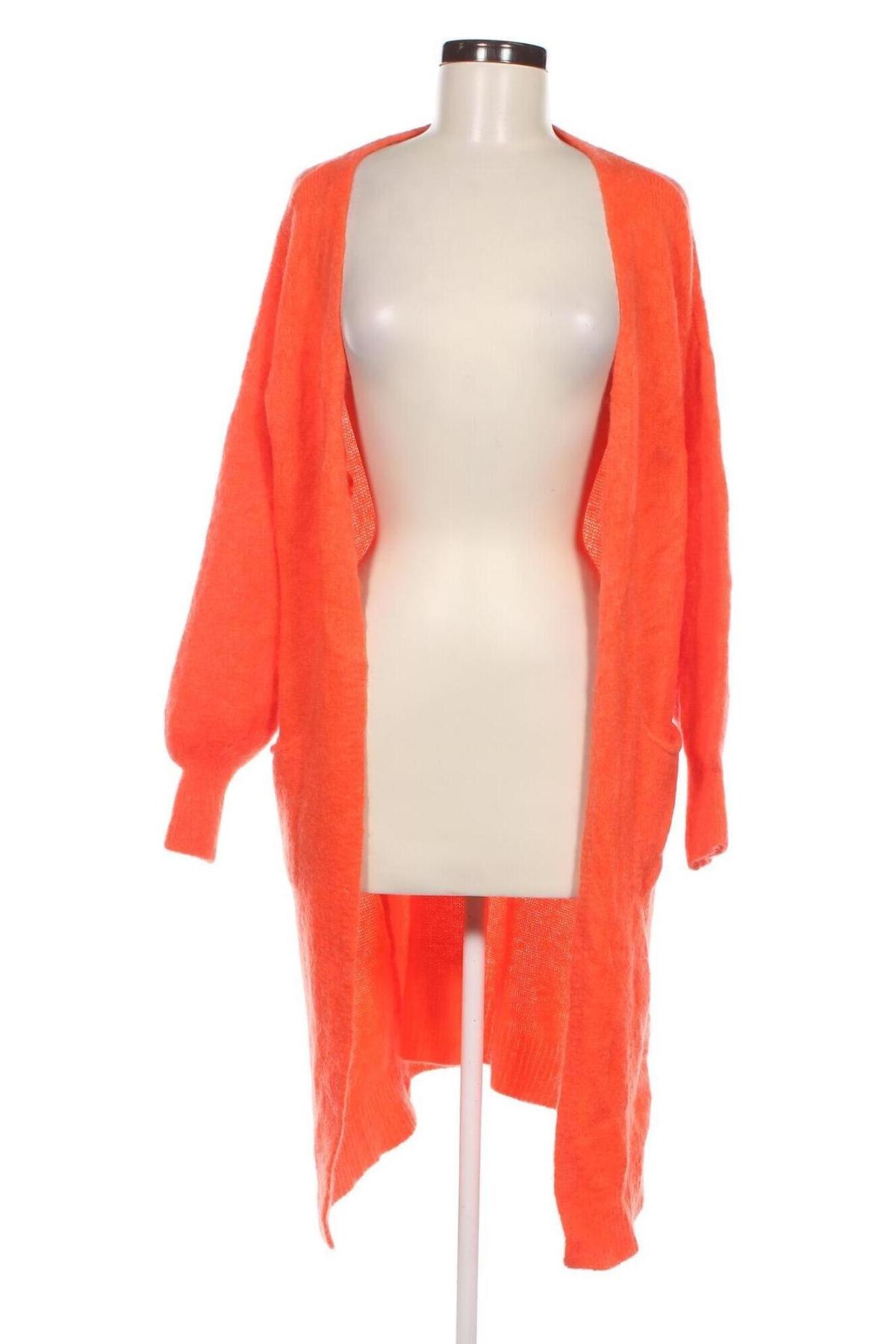 Damen Strickjacke, Größe L, Farbe Orange, Preis € 15,99