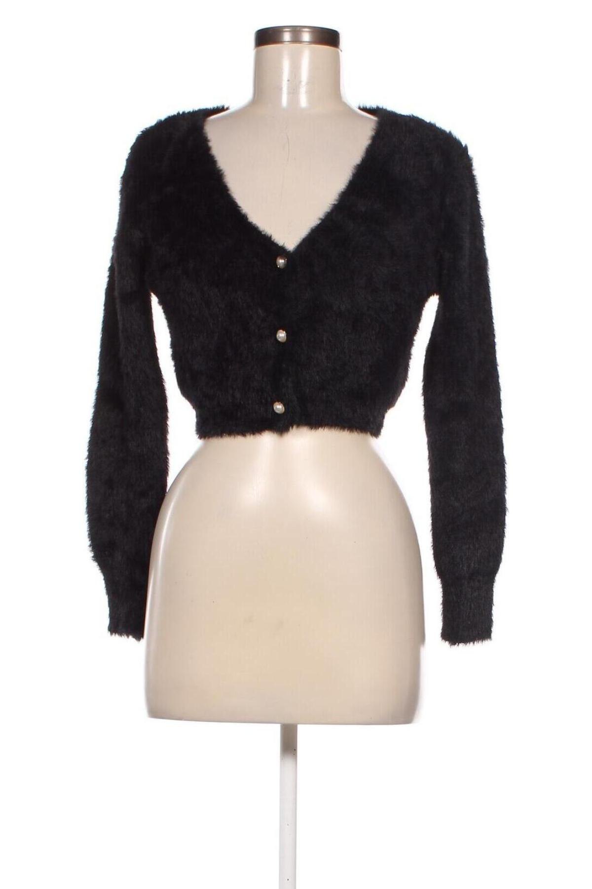 Cardigan de damă, Mărime M, Culoare Negru, Preț 33,99 Lei