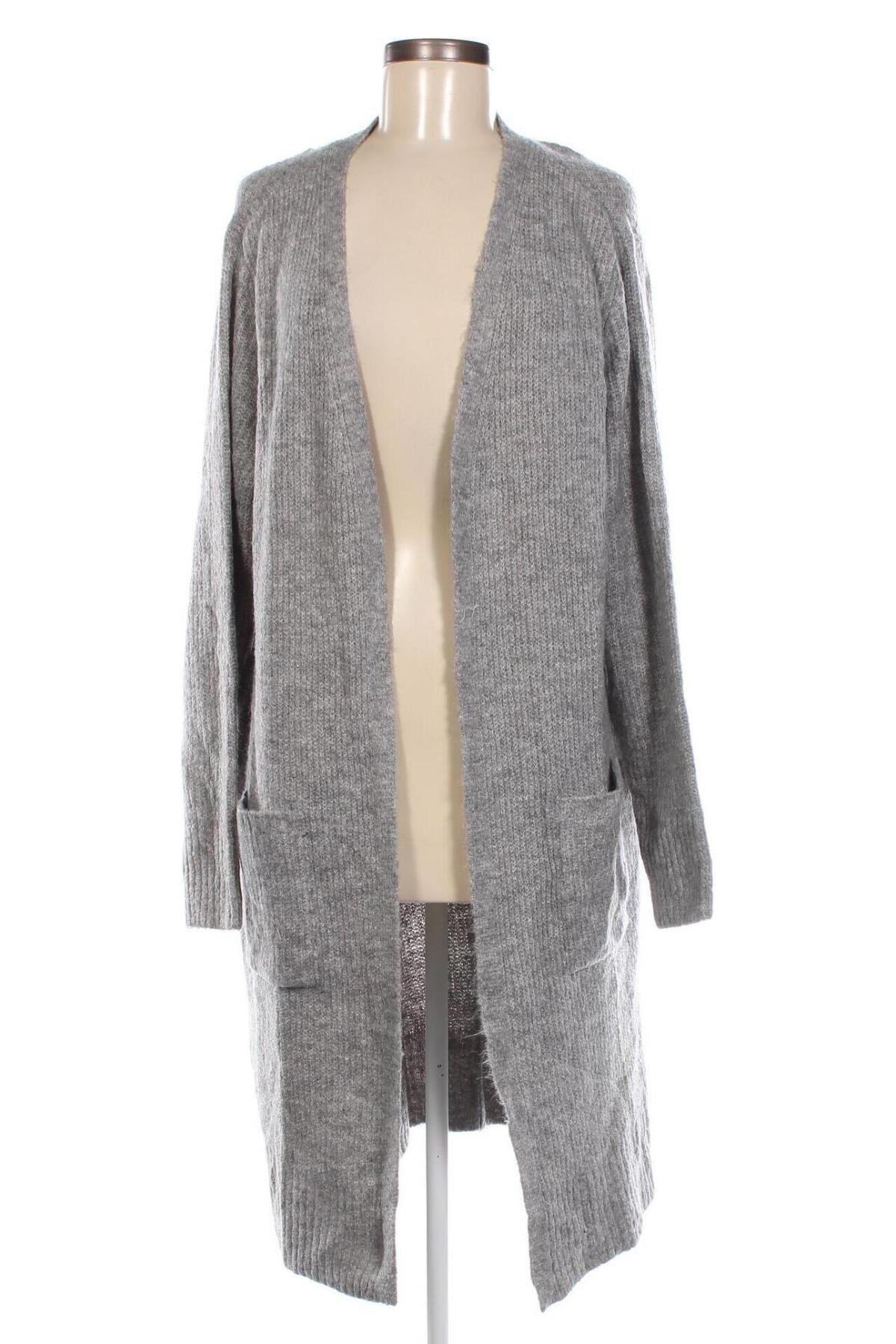 Cardigan de damă 9th Avenue, Mărime L, Culoare Gri, Preț 29,99 Lei