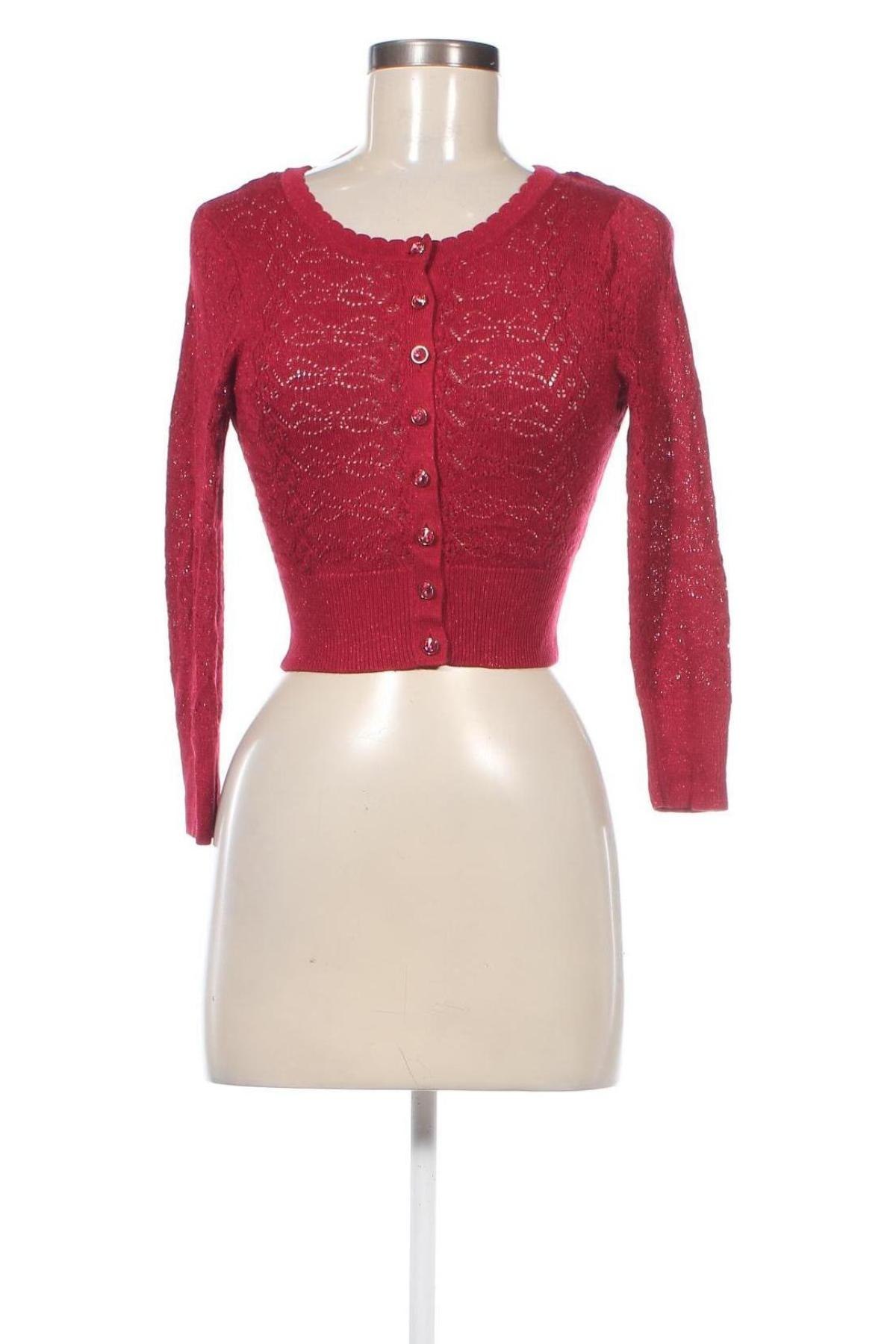 Cardigan de damă Alannah Hill, Mărime S, Culoare Roșu, Preț 20,99 Lei