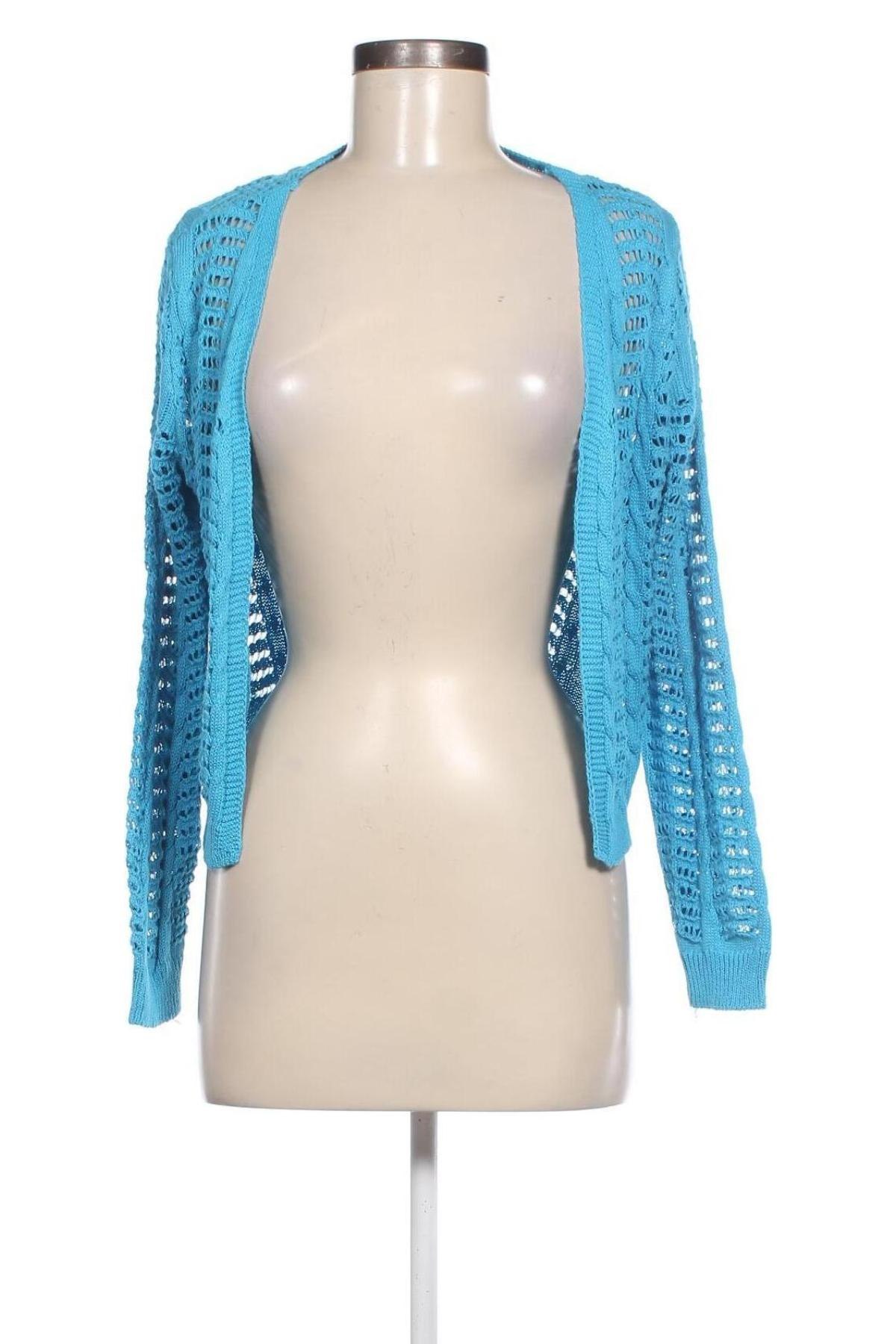 Cardigan de damă Alcott, Mărime M, Culoare Albastru, Preț 33,99 Lei