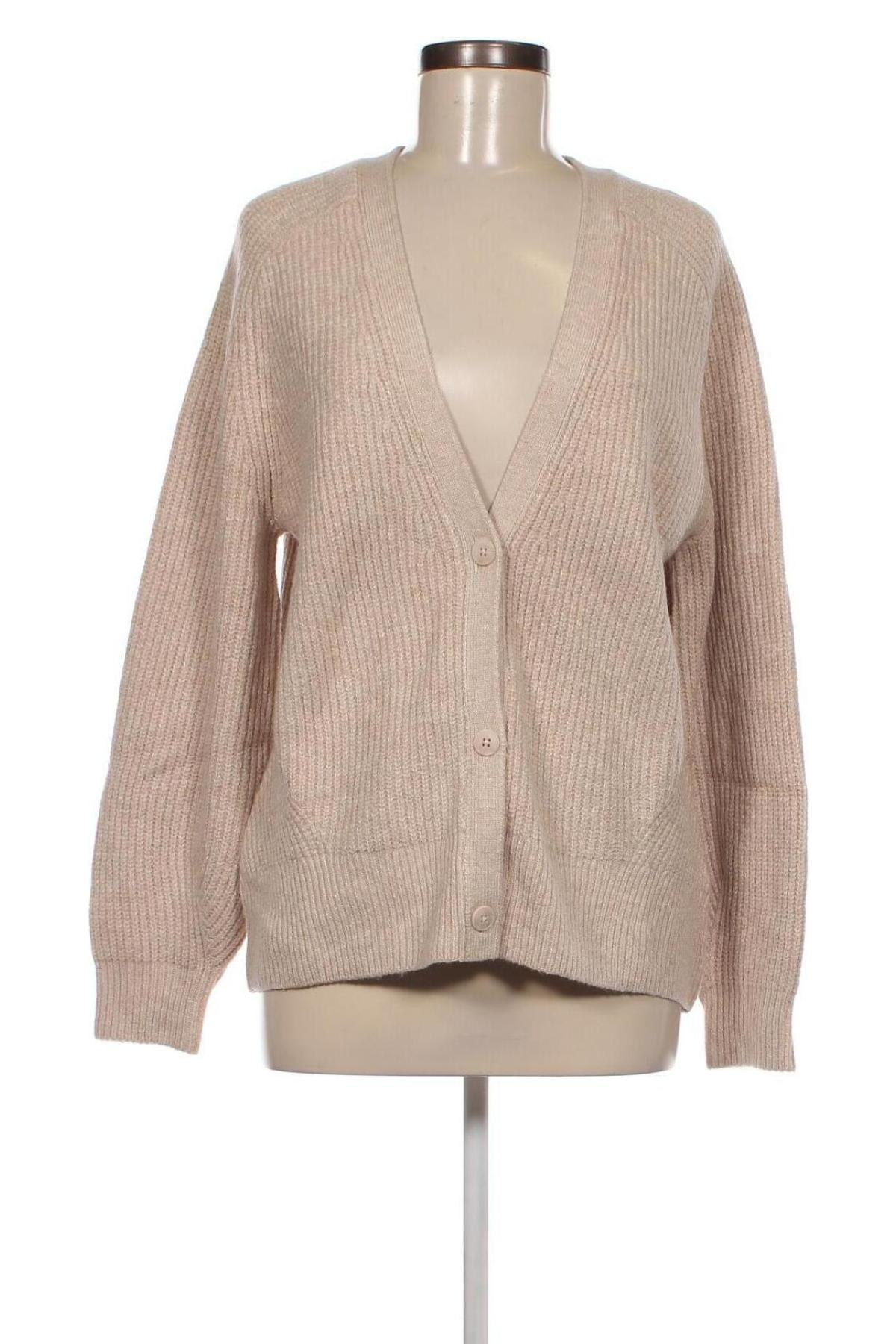 Cardigan de damă Amazon Essentials, Mărime L, Culoare Bej, Preț 59,99 Lei