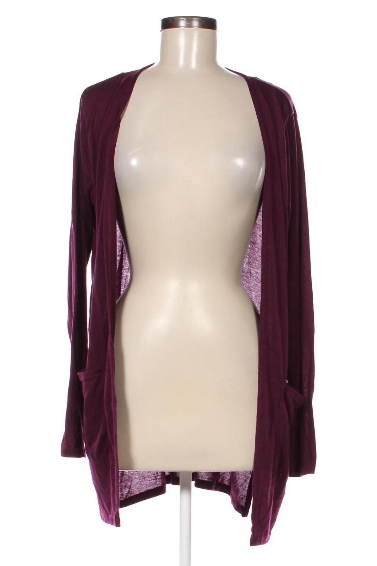 Damen Strickjacke Amisu, Größe L, Farbe Lila, Preis € 4,49