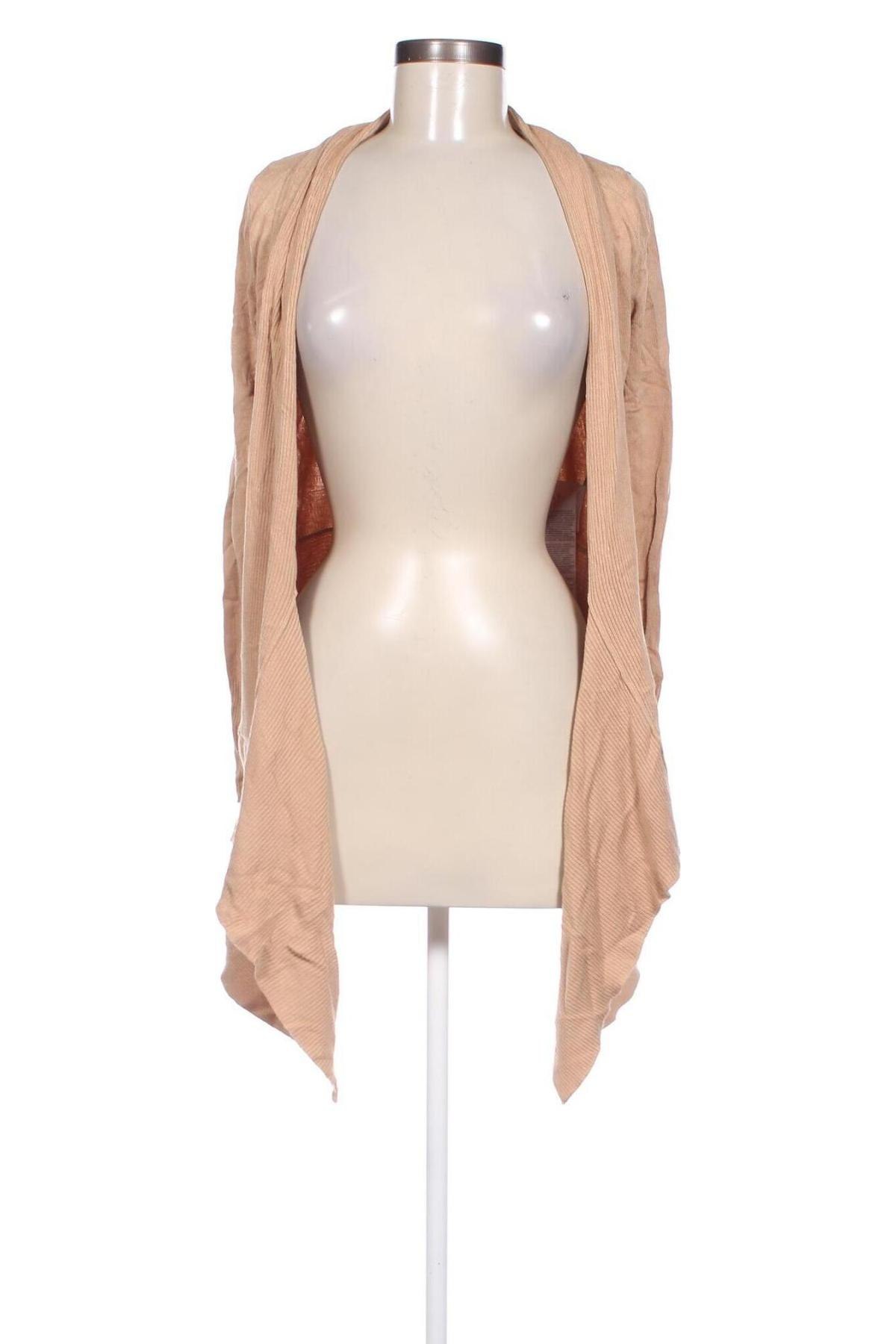 Damen Strickjacke Amisu, Größe XS, Farbe Beige, Preis € 8,49