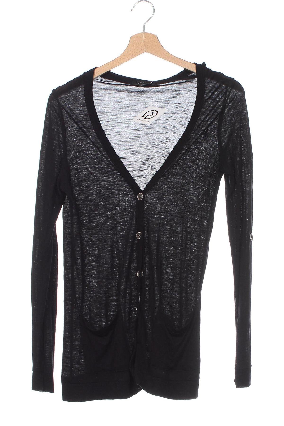 Cardigan de damă Amisu, Mărime XS, Culoare Negru, Preț 14,99 Lei