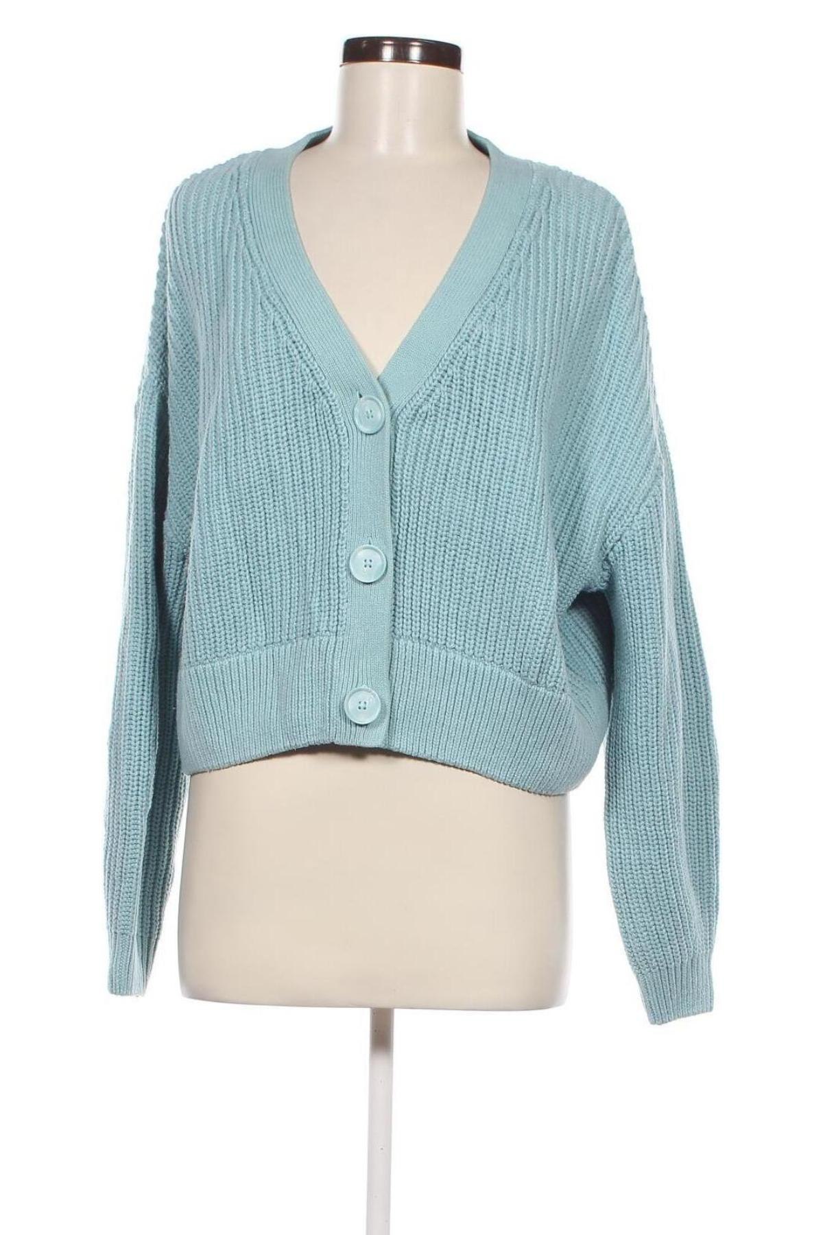 Damen Strickjacke Amisu, Größe M, Farbe Blau, Preis € 8,49