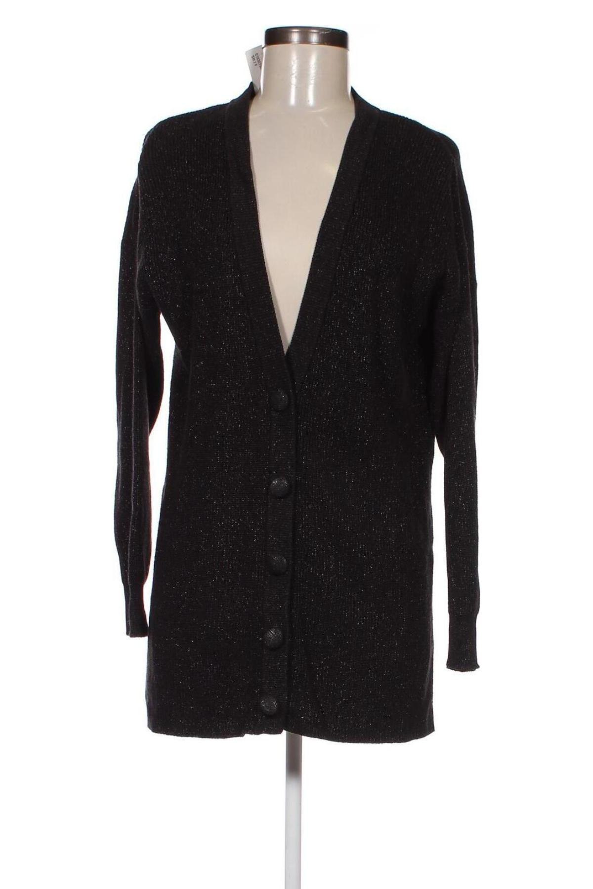 Cardigan de damă Andrea Jovine, Mărime S, Culoare Negru, Preț 13,99 Lei