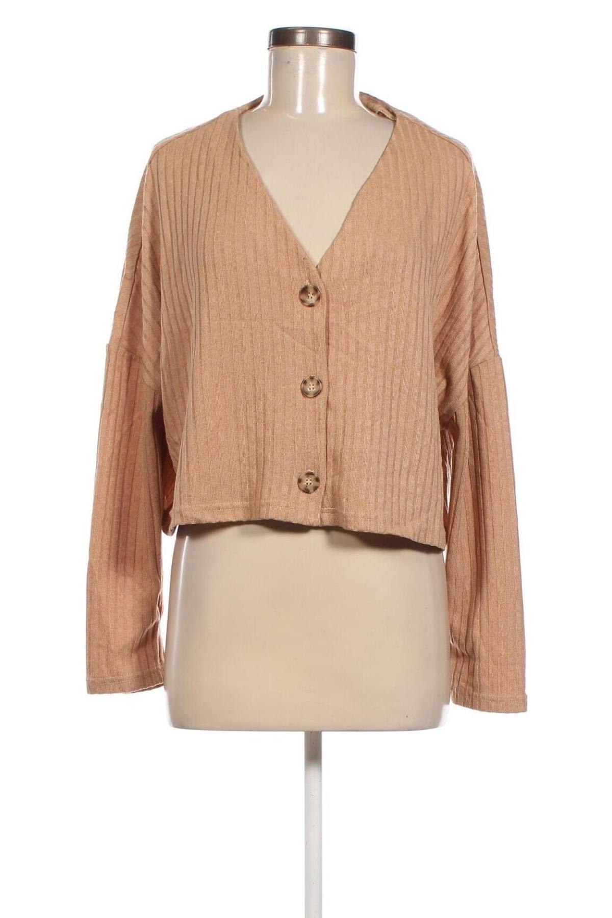 Damen Strickjacke Anko, Größe XL, Farbe Beige, Preis 4,99 €